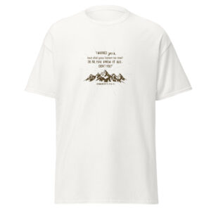 Armaments 2:9-12 Holy Hand Grenade Shirt