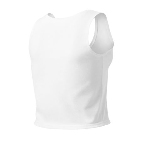 Fries Before Guys Cotton crop top
