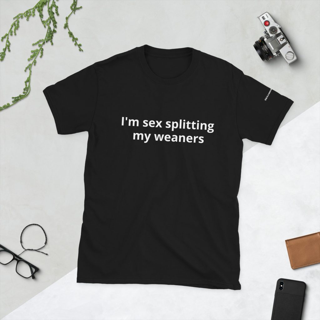 Sex Splitting Weaners