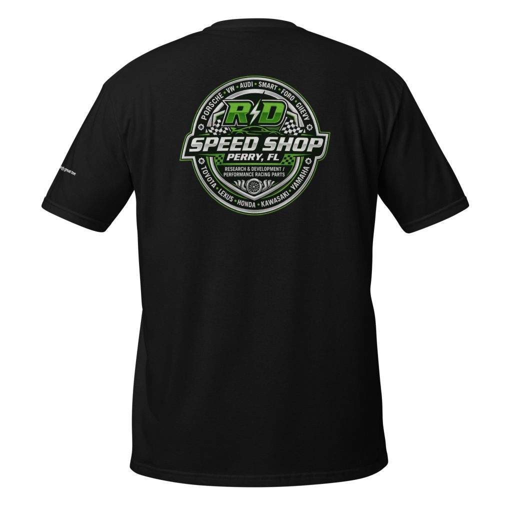 R&D Speed Shop - design idea 1