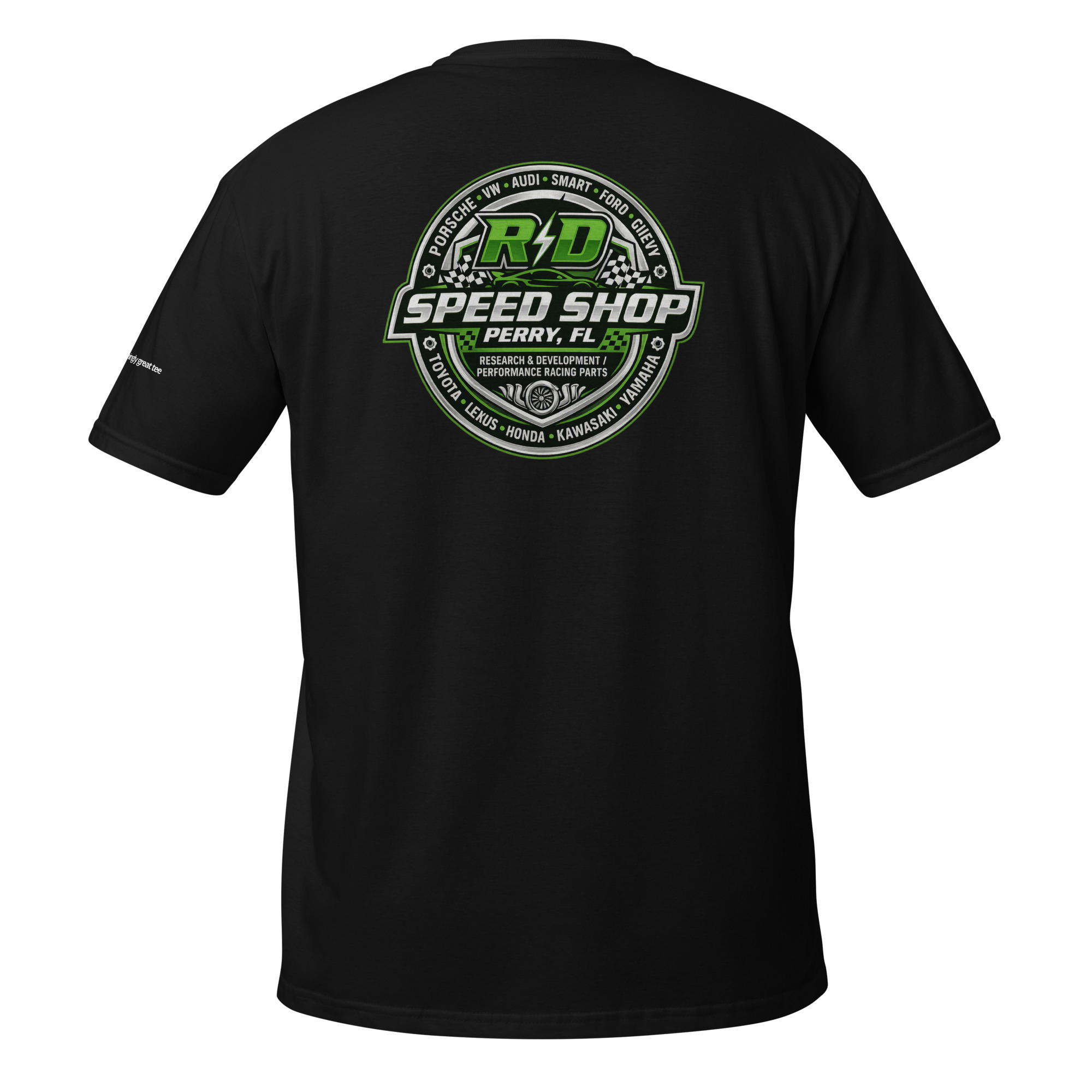 R&D Speed Shop - design idea 1