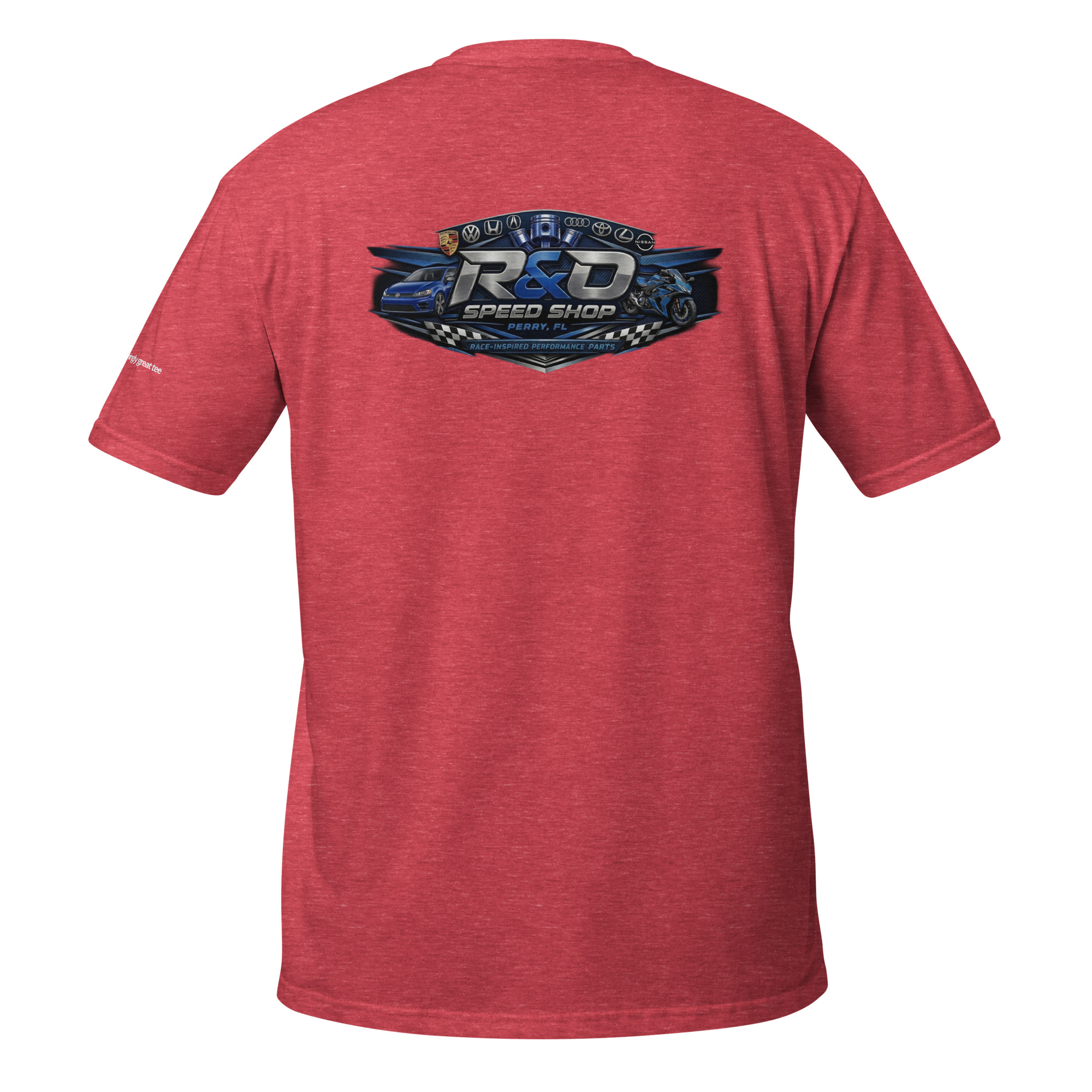 unisex-basic-softstyle-t-shirt-heather-red-back-6a6b4f865dce2.jpg I put the D in R&D - Image 9