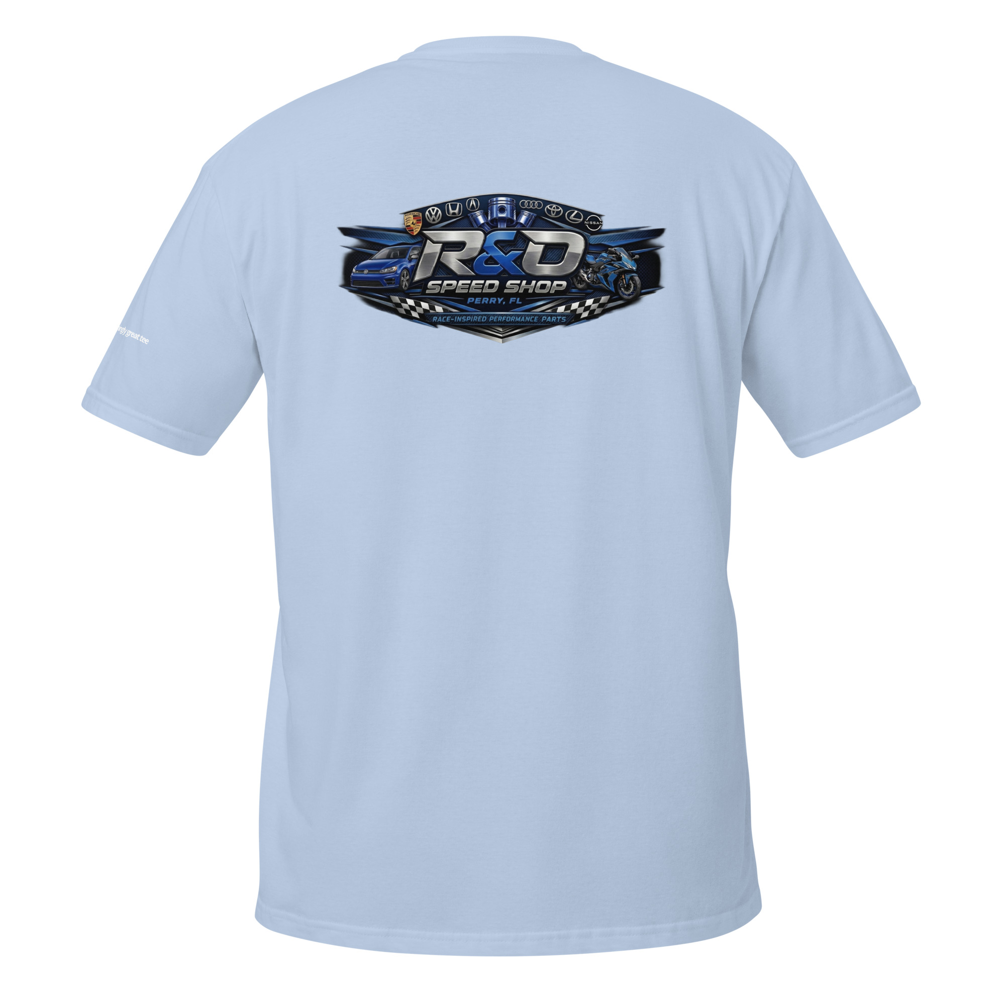 unisex-basic-softstyle-t-shirt-light-blue-back-6a6b4f865dc5d.jpg I put the D in R&D - Image 14