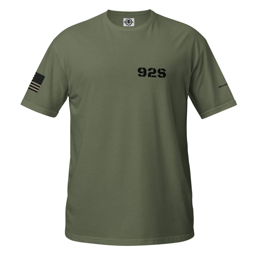 Army 92S Laundry Specialist