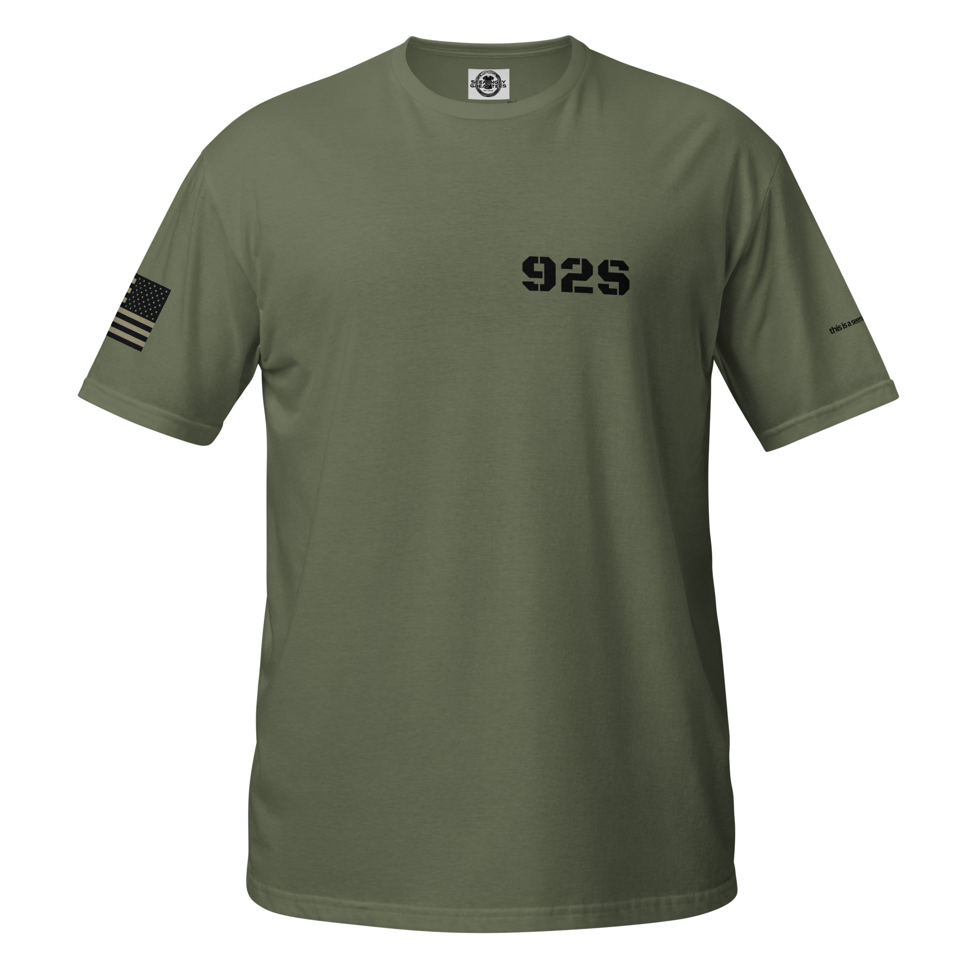 Army 92S Laundry Specialist