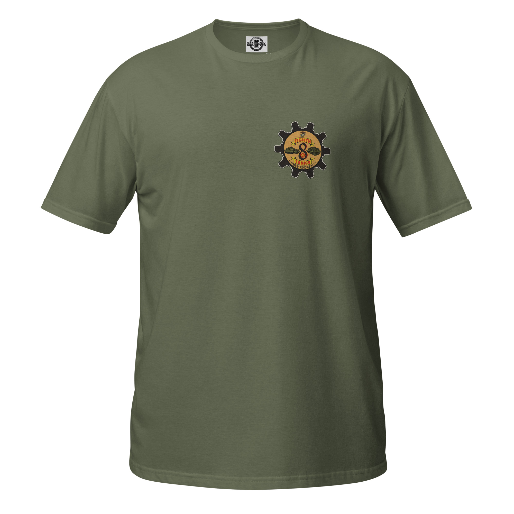 8th Tank BN - design idea 2
