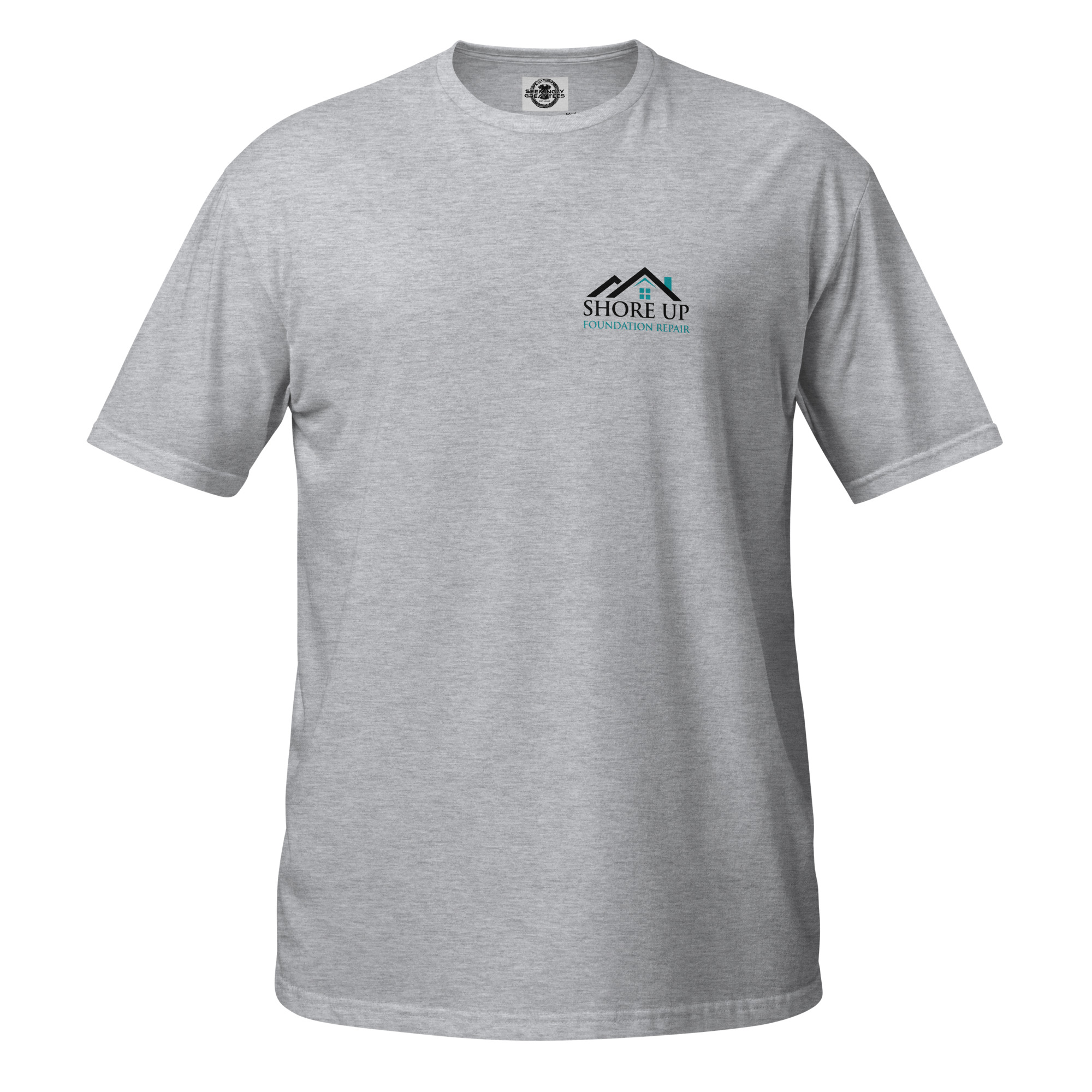 unisex-basic-softstyle-t-shirt-sport-grey-front-6a6b89351b253.jpg Shore Up Foundation - design idea 1