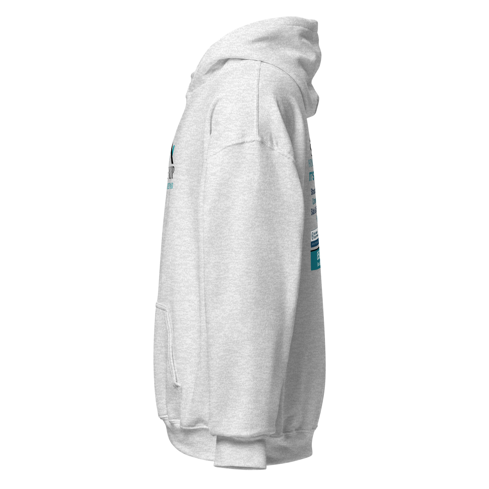 Shore Up Foundation - heavy hoodie - Image 27