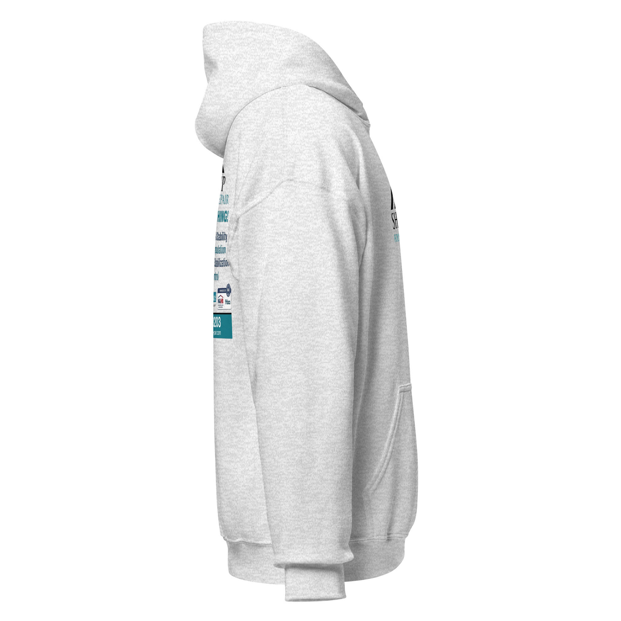 Shore Up Foundation - heavy hoodie - Image 36