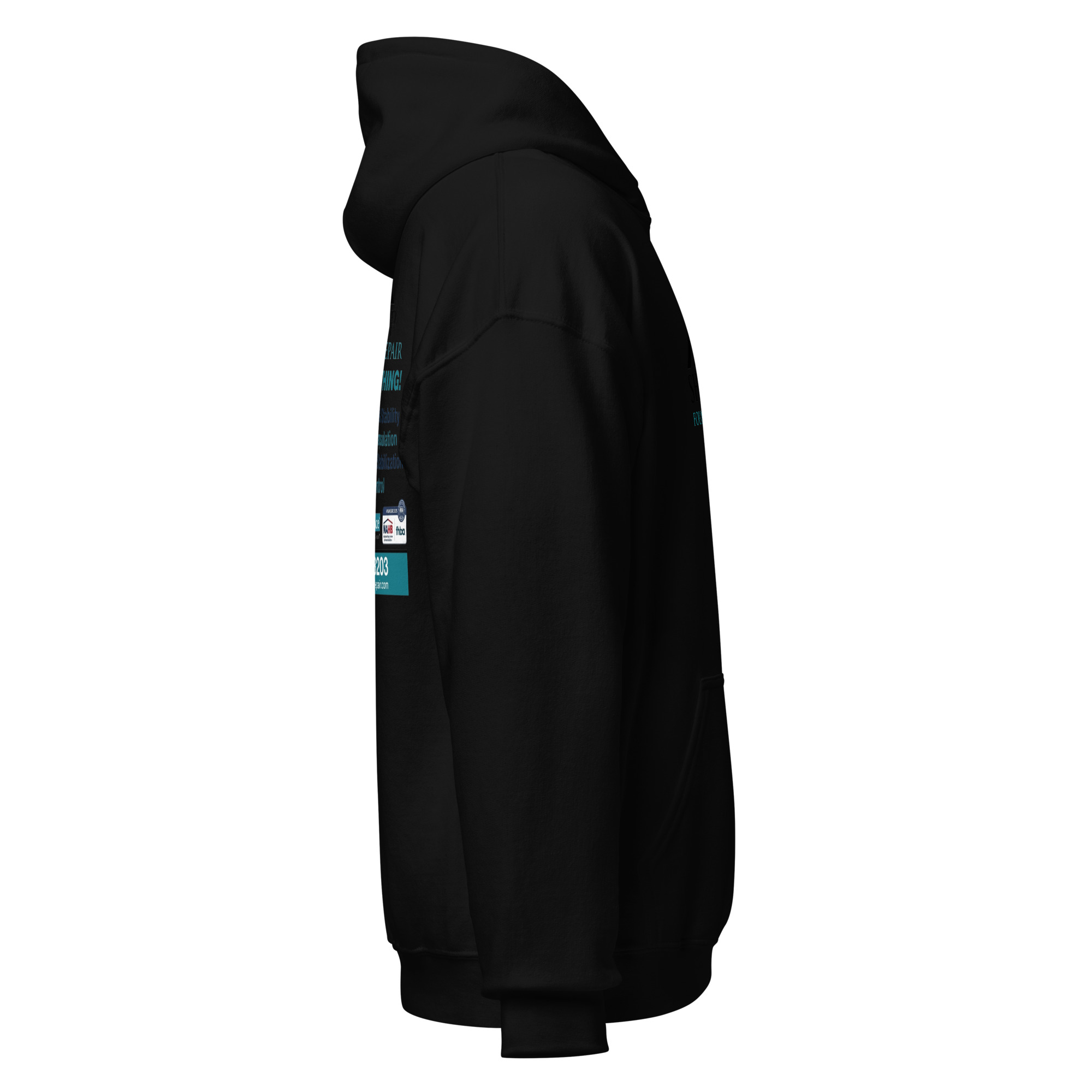 Shore Up Foundation - heavy hoodie - Image 28