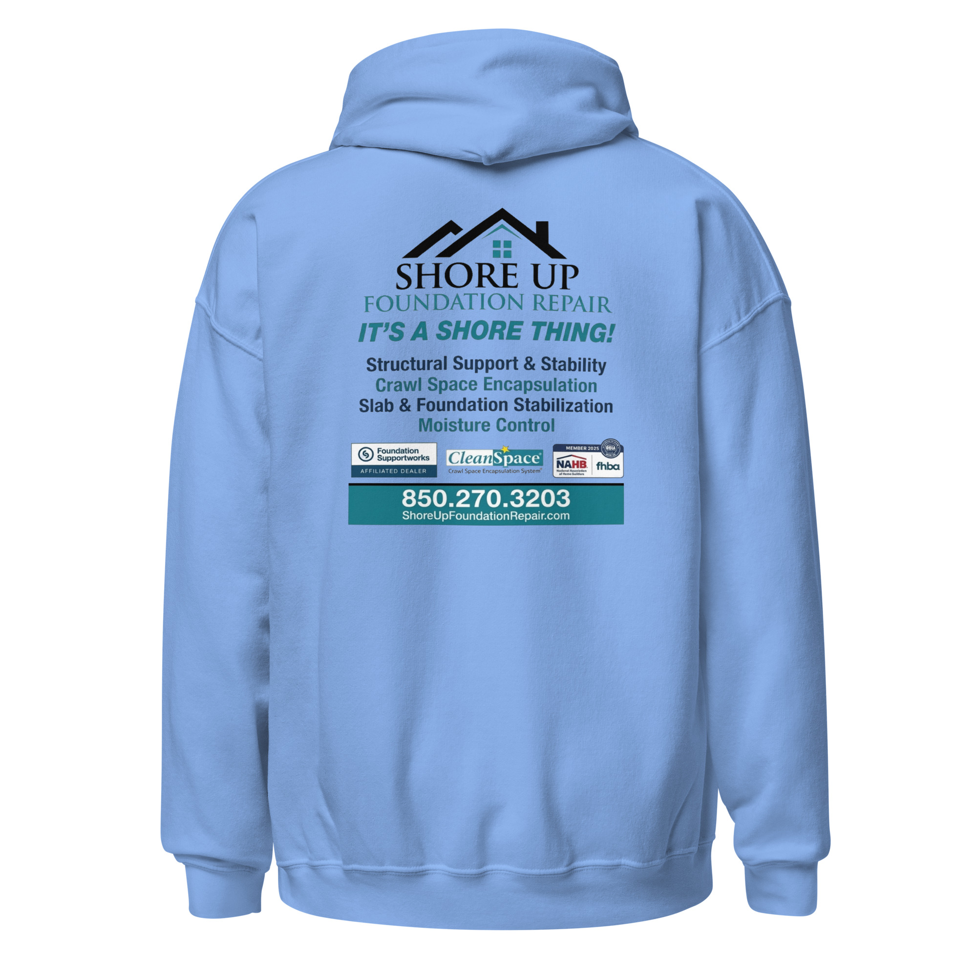 Shore Up Foundation - heavy hoodie - Image 17