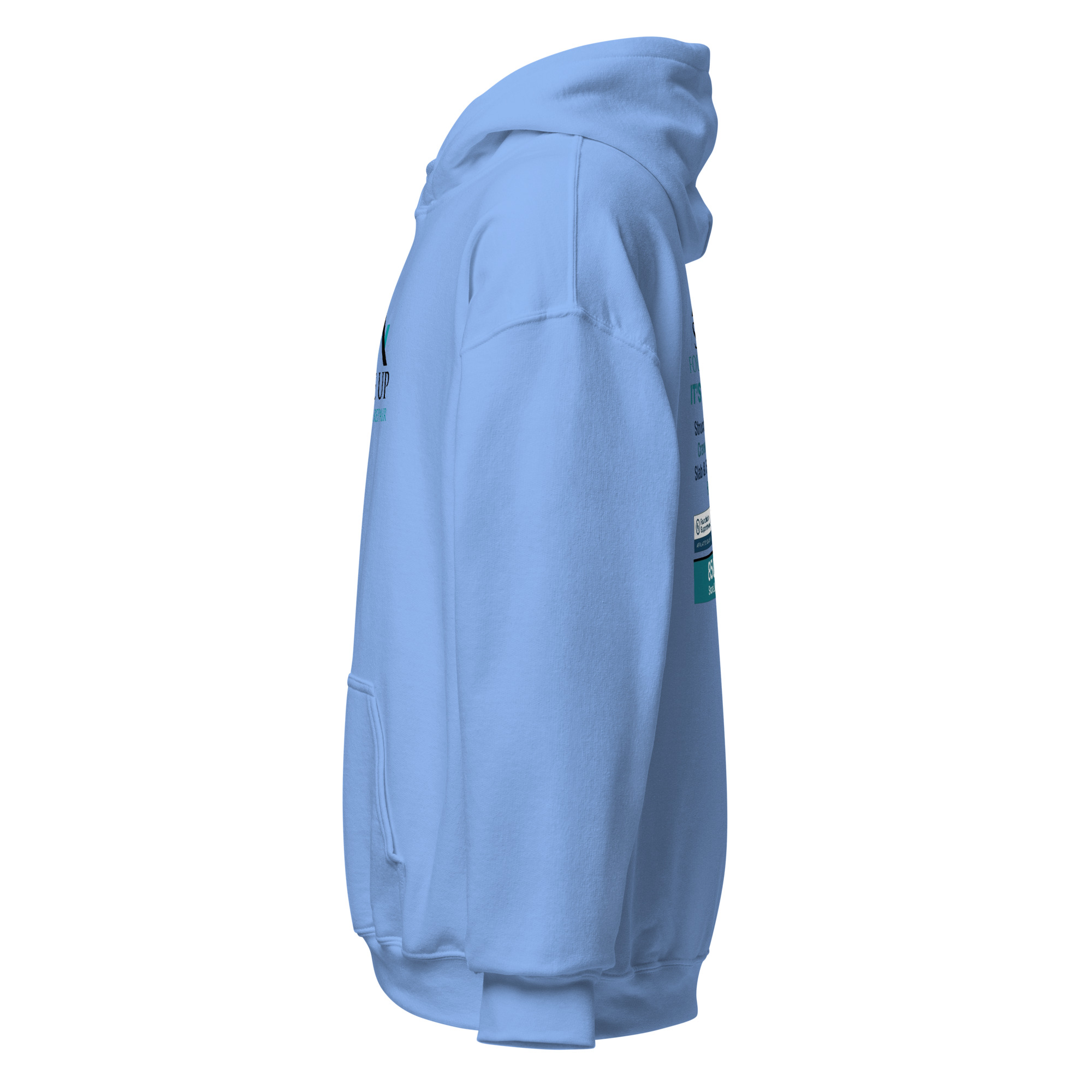 Shore Up Foundation - heavy hoodie - Image 26