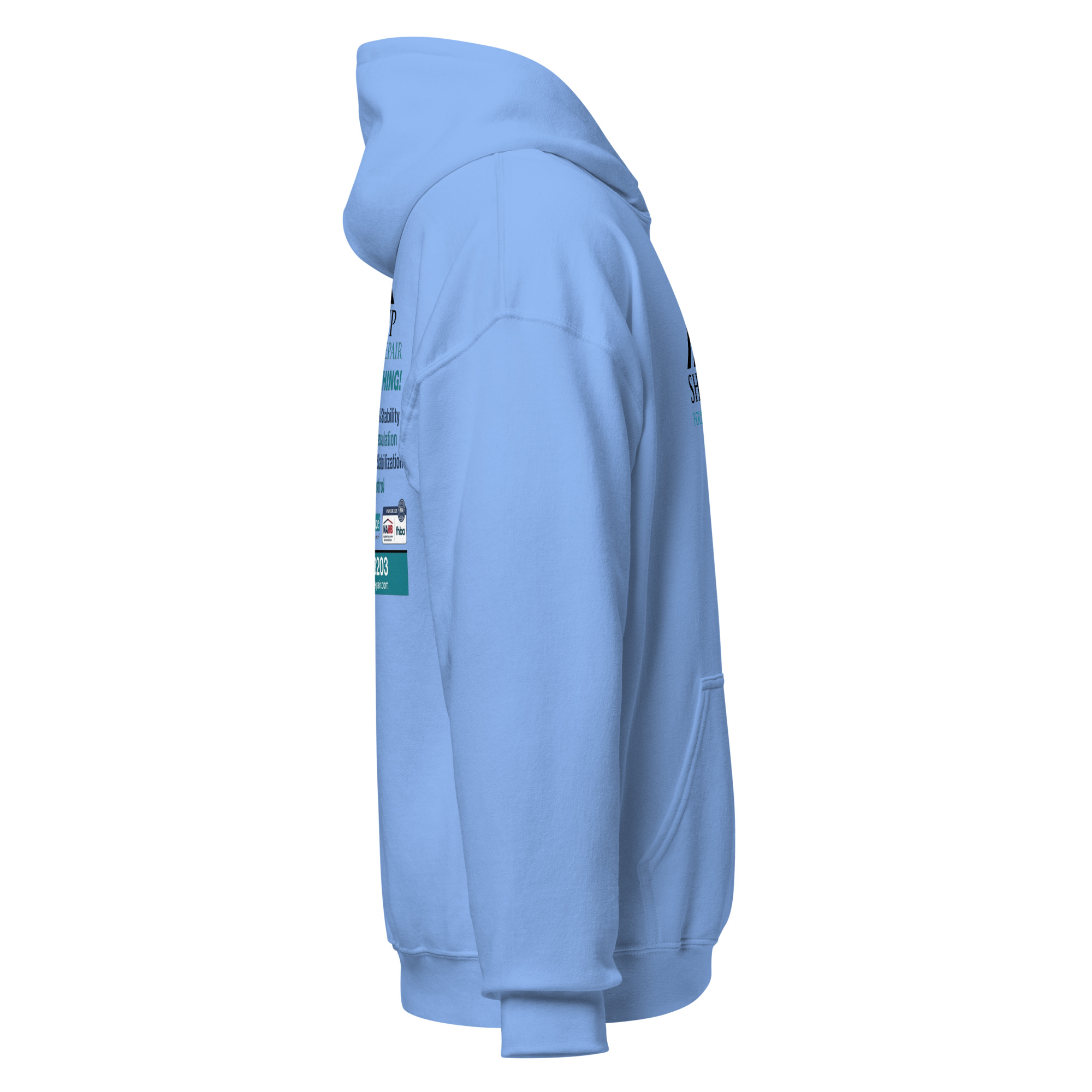 Shore Up Foundation - heavy hoodie - Image 35