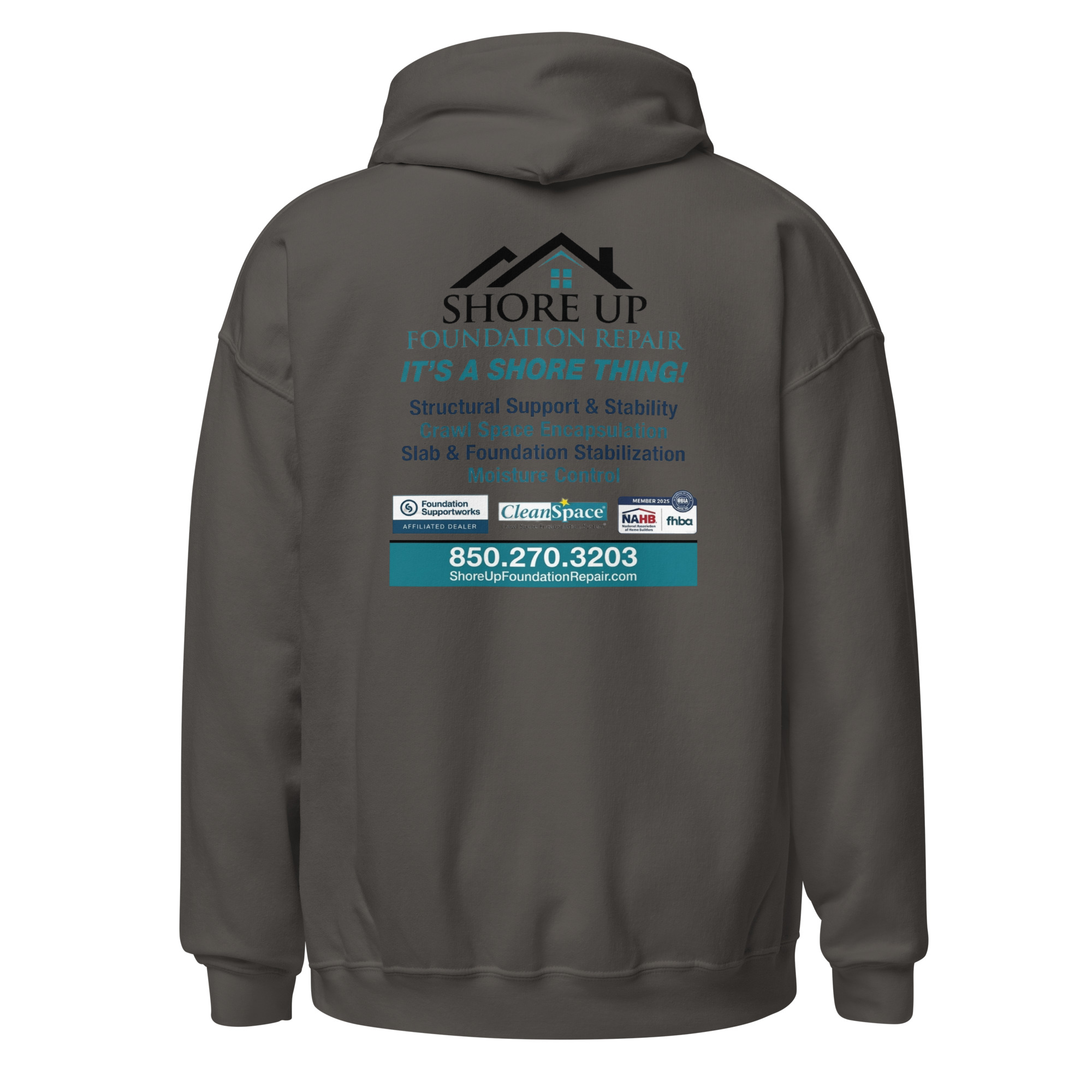 Shore Up Foundation - heavy hoodie - Image 13