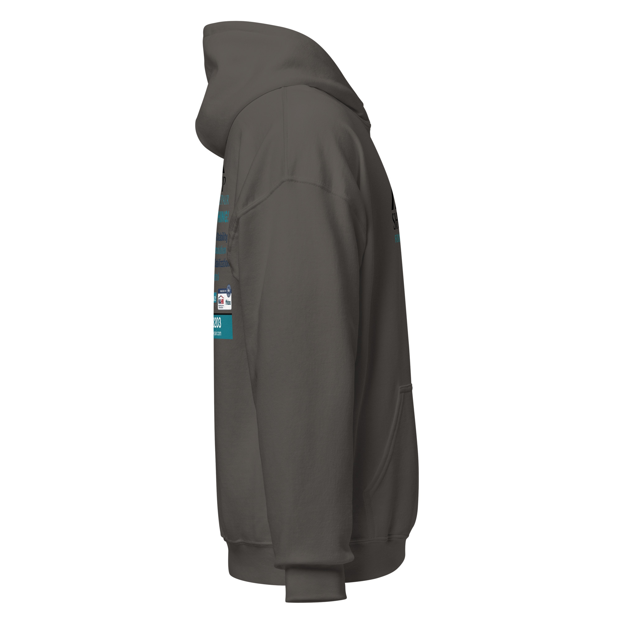 Shore Up Foundation - heavy hoodie - Image 31