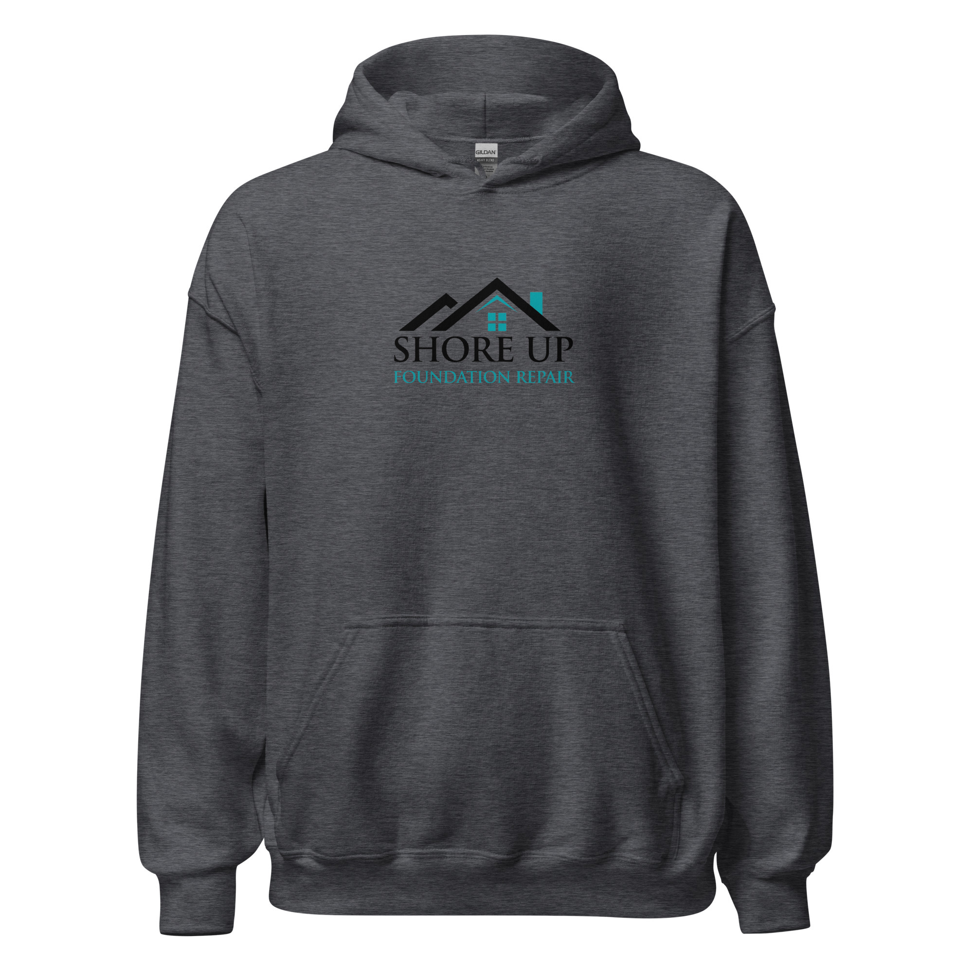 Shore Up Foundation - heavy hoodie - Image 4
