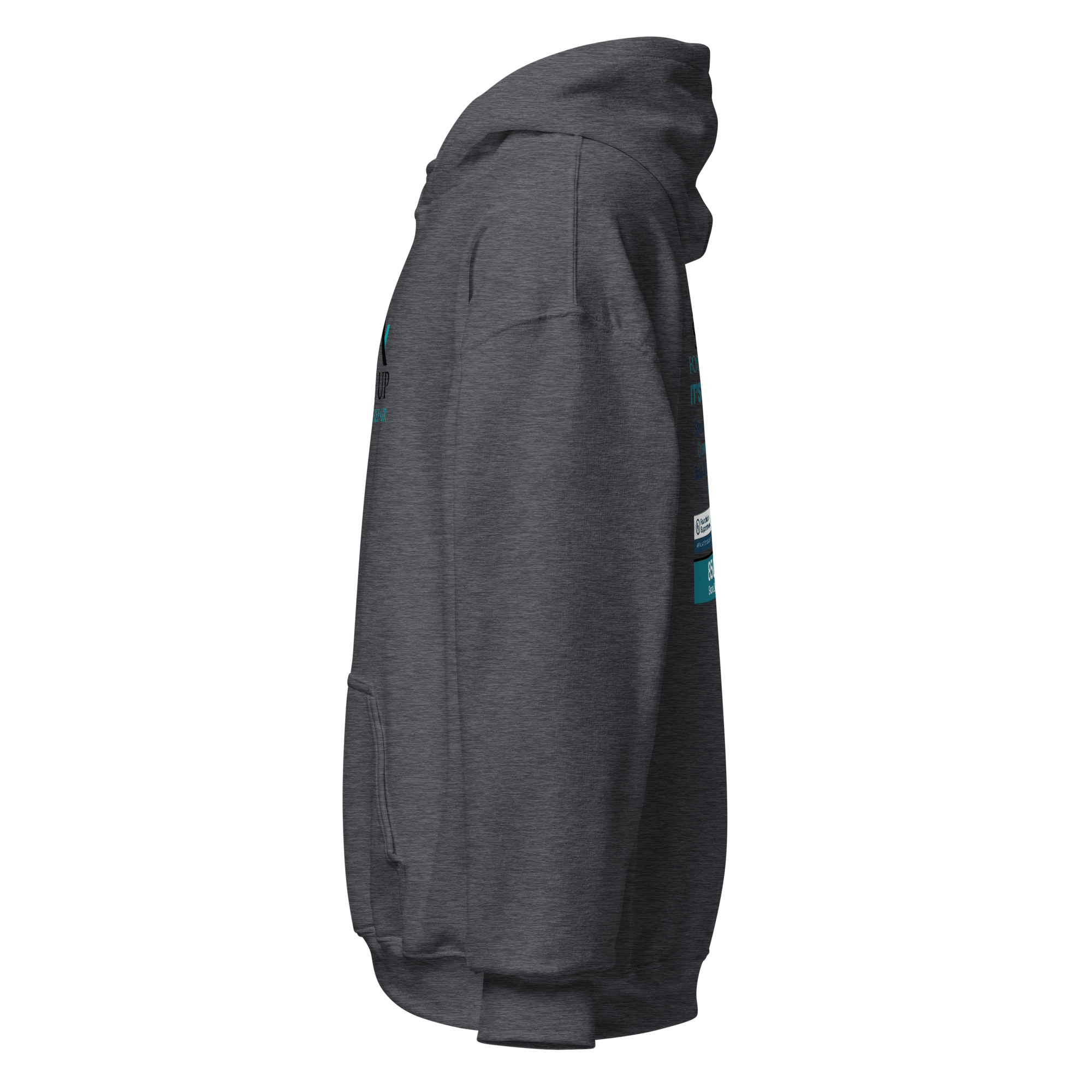 Shore Up Foundation - heavy hoodie - Image 21