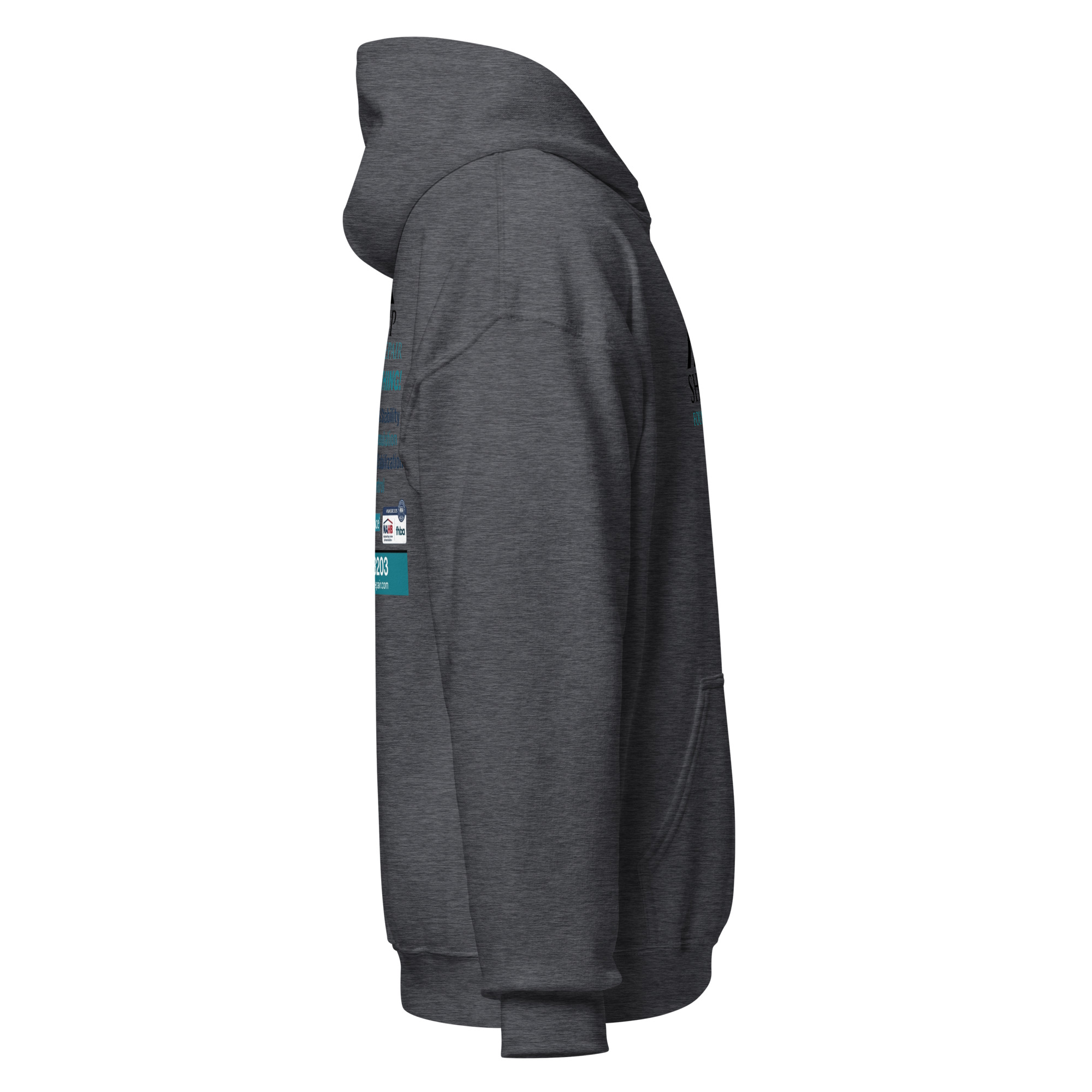 Shore Up Foundation - heavy hoodie - Image 30