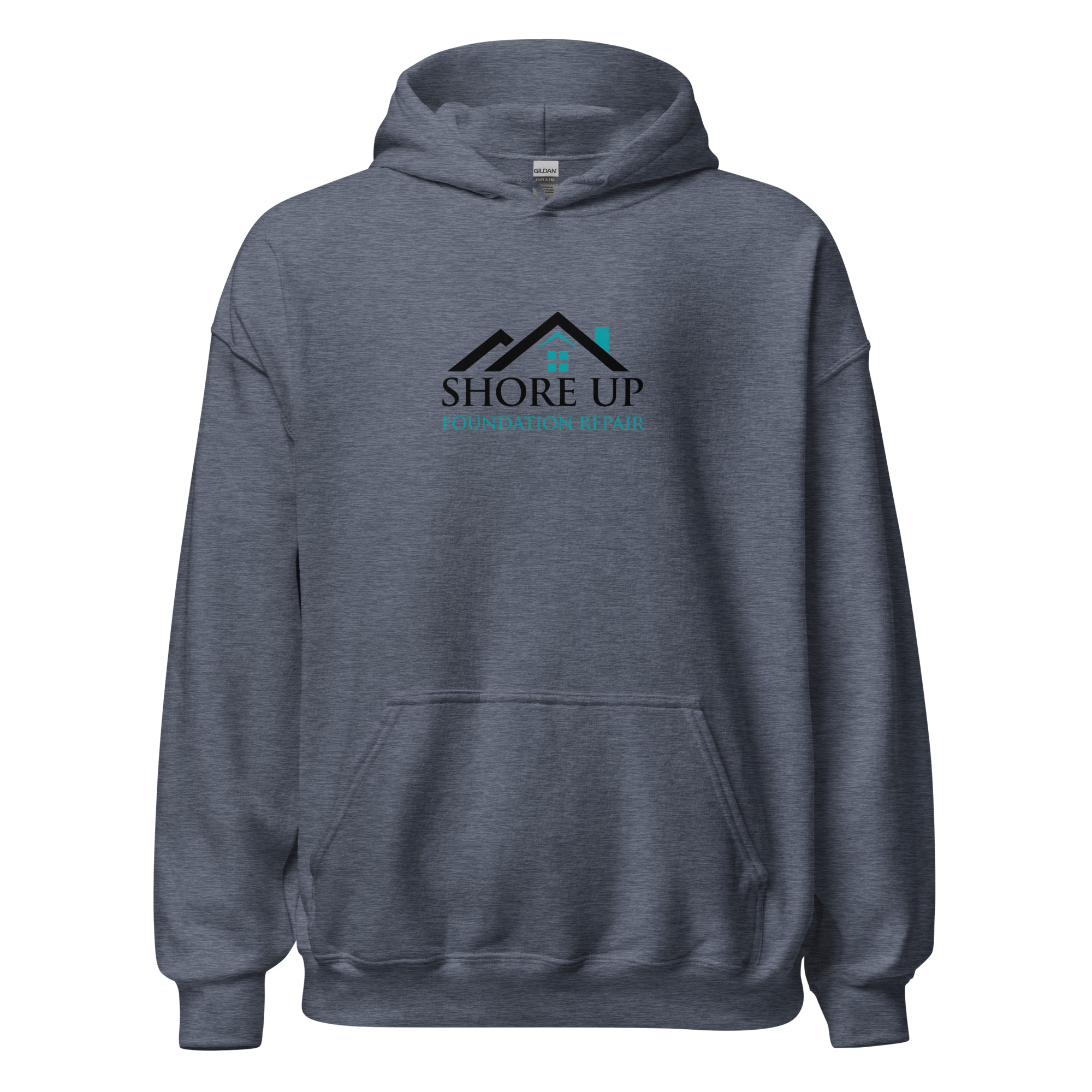 Shore Up Foundation - heavy hoodie - Image 6