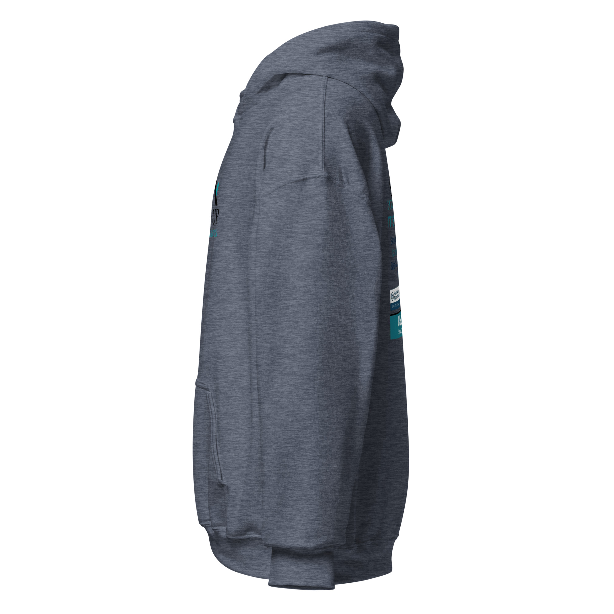 Shore Up Foundation - heavy hoodie - Image 24