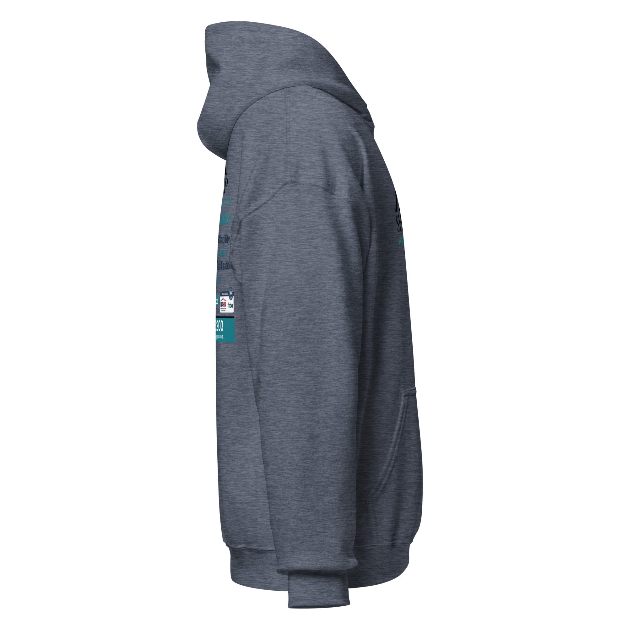 Shore Up Foundation - heavy hoodie - Image 33