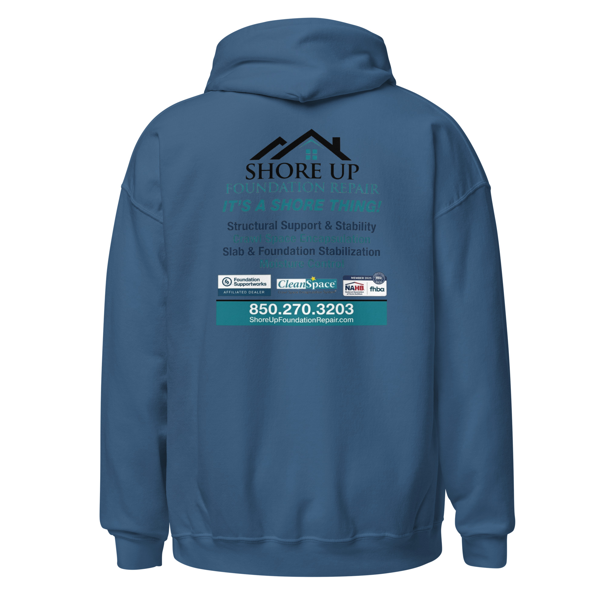 Shore Up Foundation - heavy hoodie - Image 14