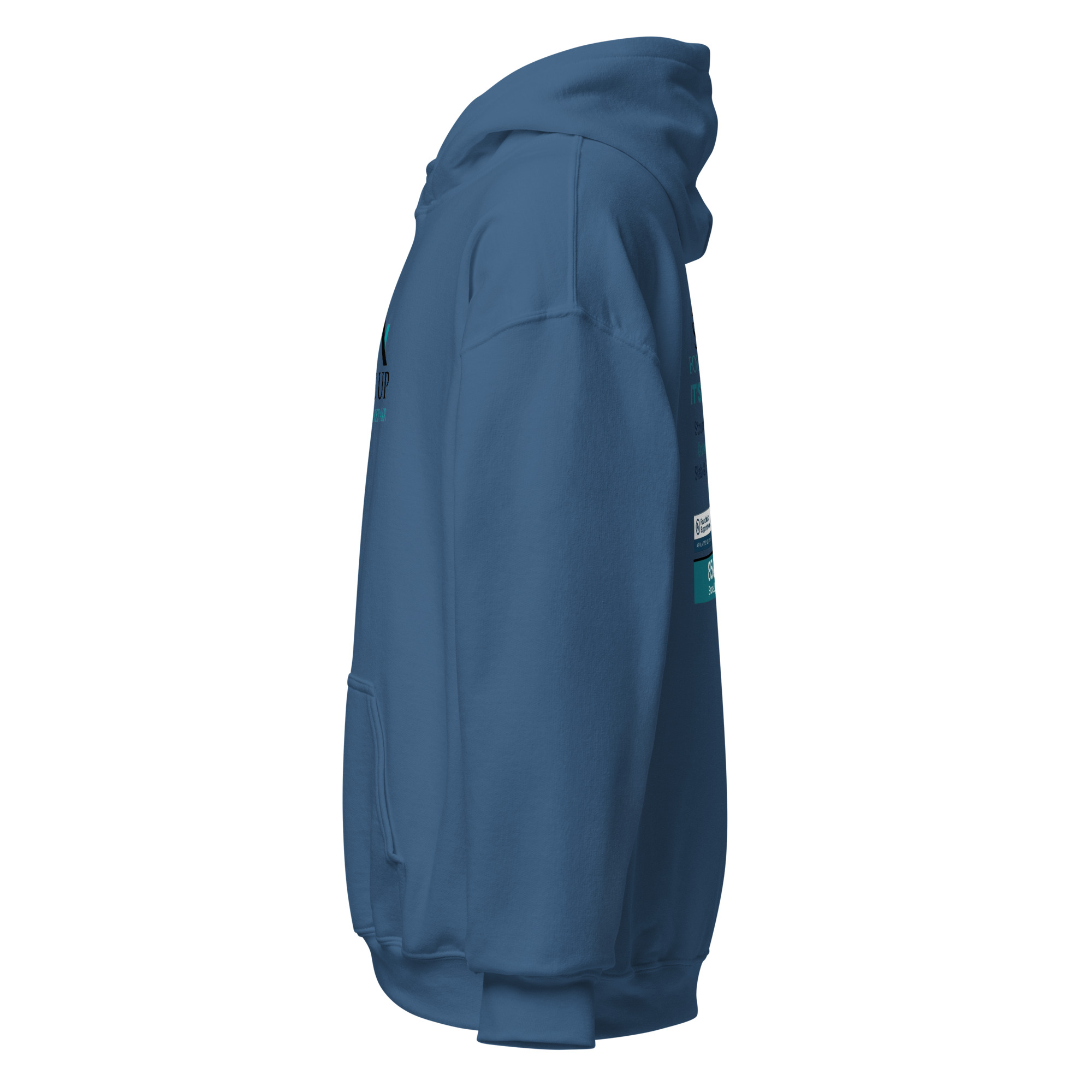 Shore Up Foundation - heavy hoodie - Image 23