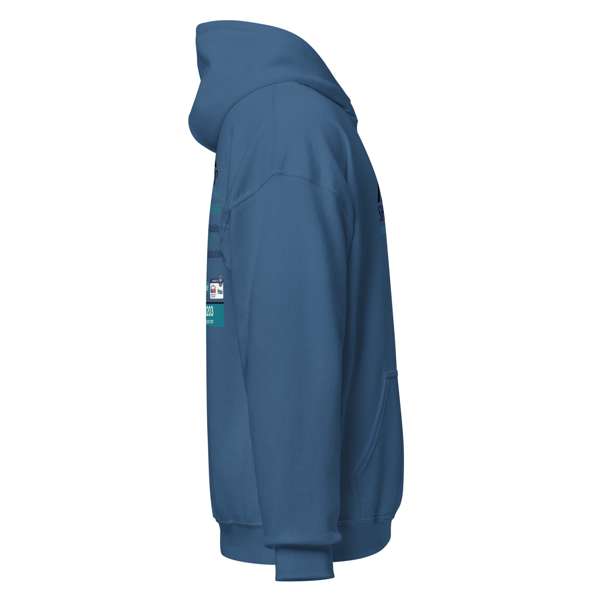 Shore Up Foundation - heavy hoodie - Image 32