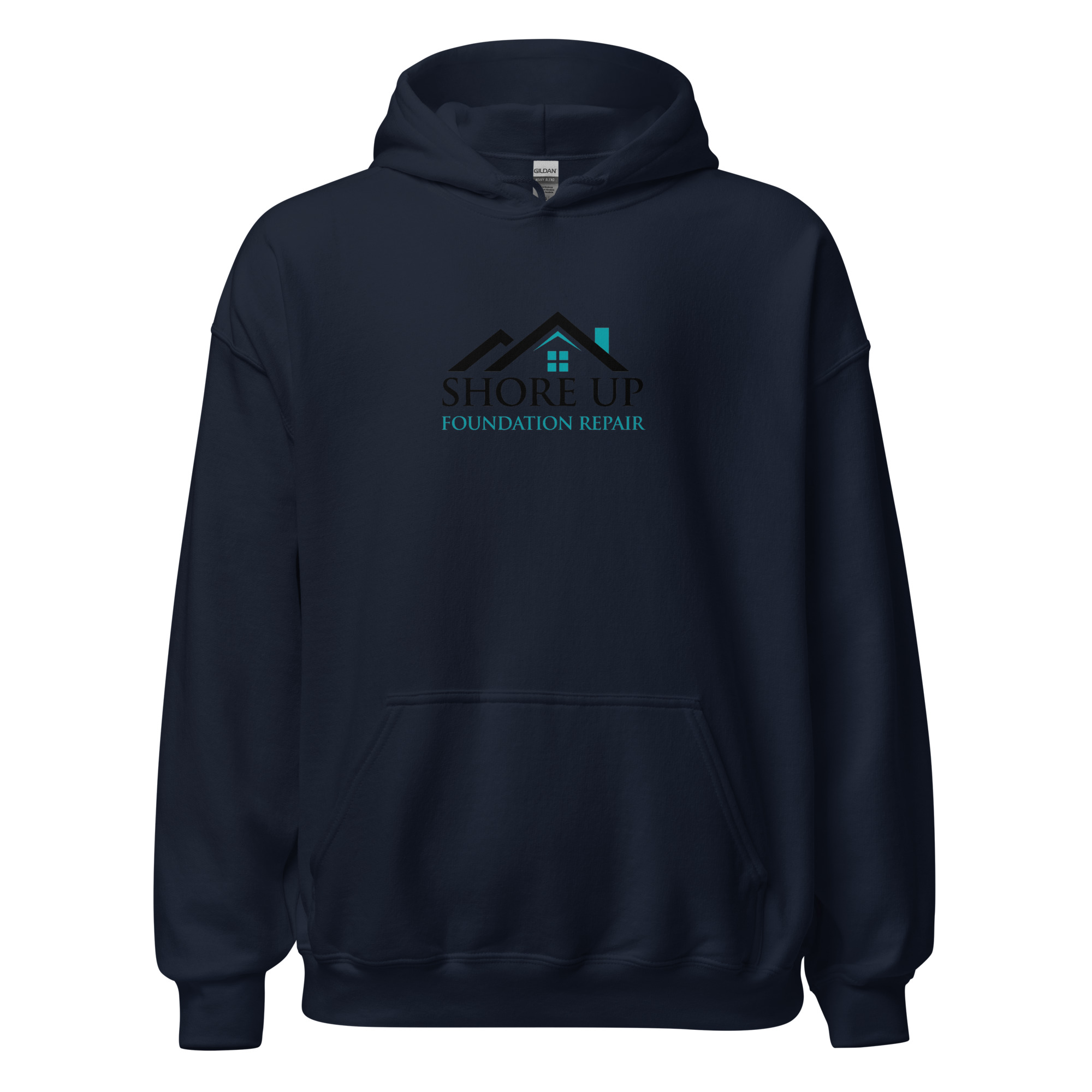 Shore Up Foundation - heavy hoodie - Image 3