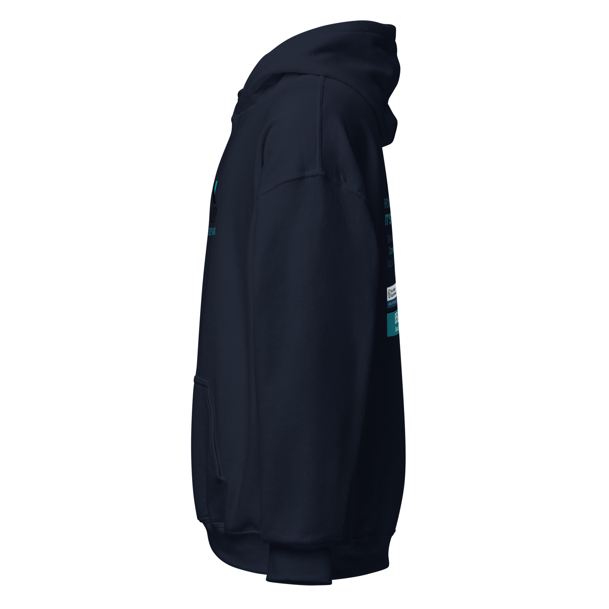 Shore Up Foundation - heavy hoodie - Image 20
