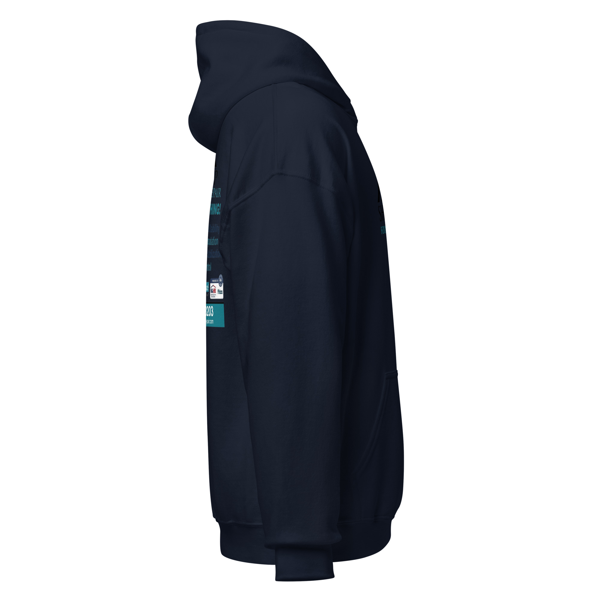Shore Up Foundation - heavy hoodie - Image 29