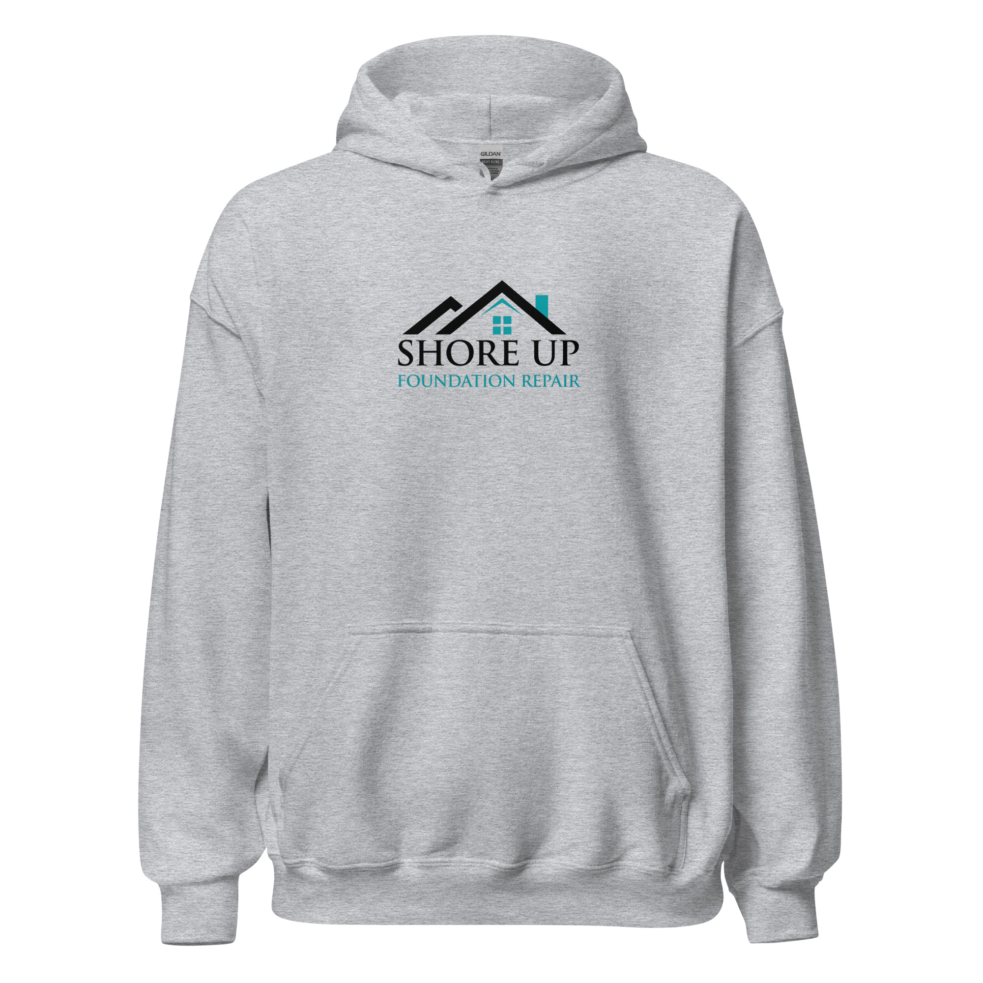 Shore Up Foundation - heavy hoodie - Image 7