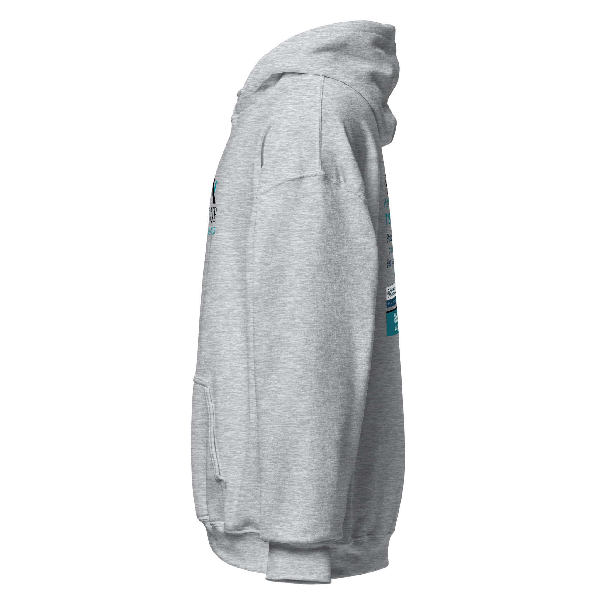 Shore Up Foundation - heavy hoodie - Image 25