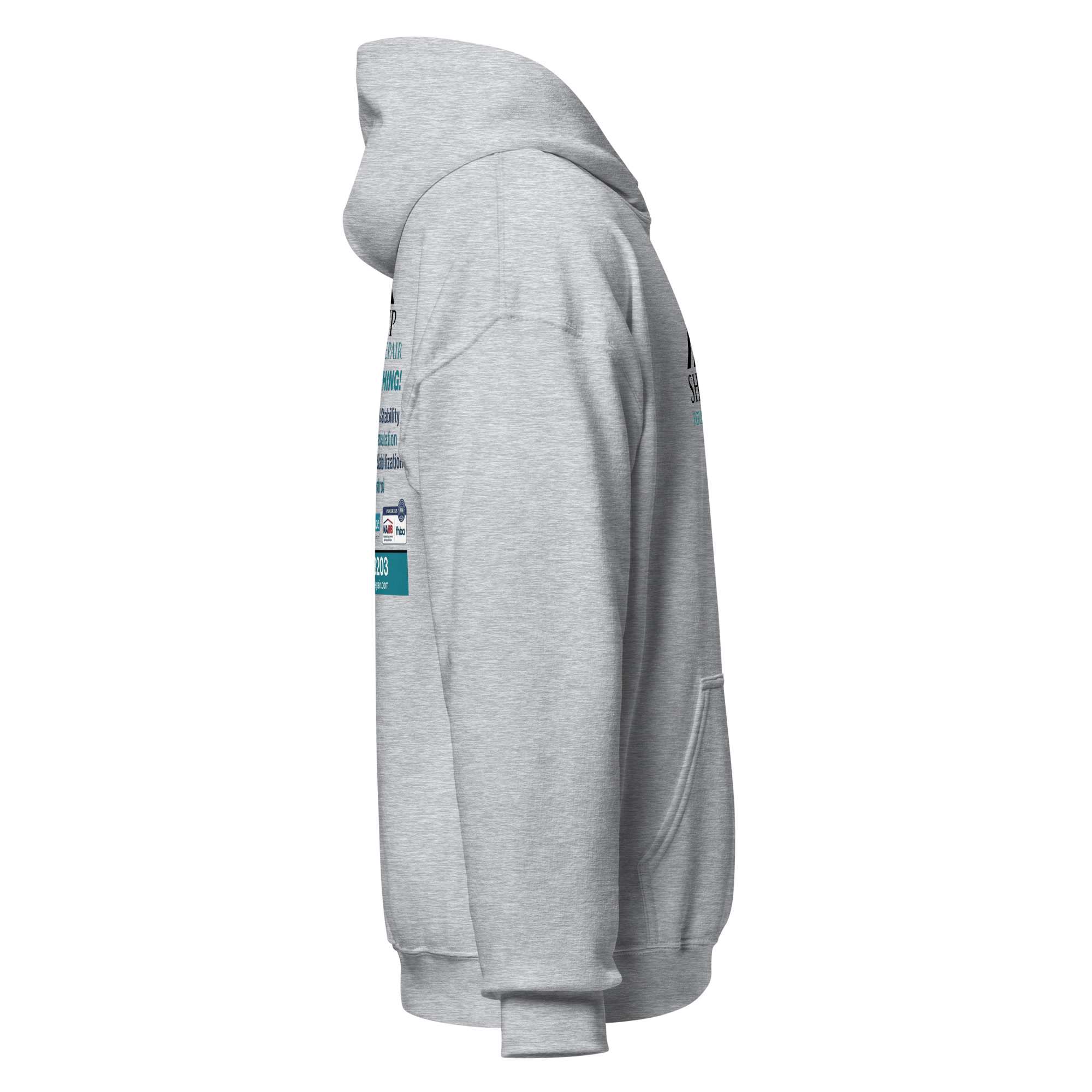 Shore Up Foundation - heavy hoodie - Image 34