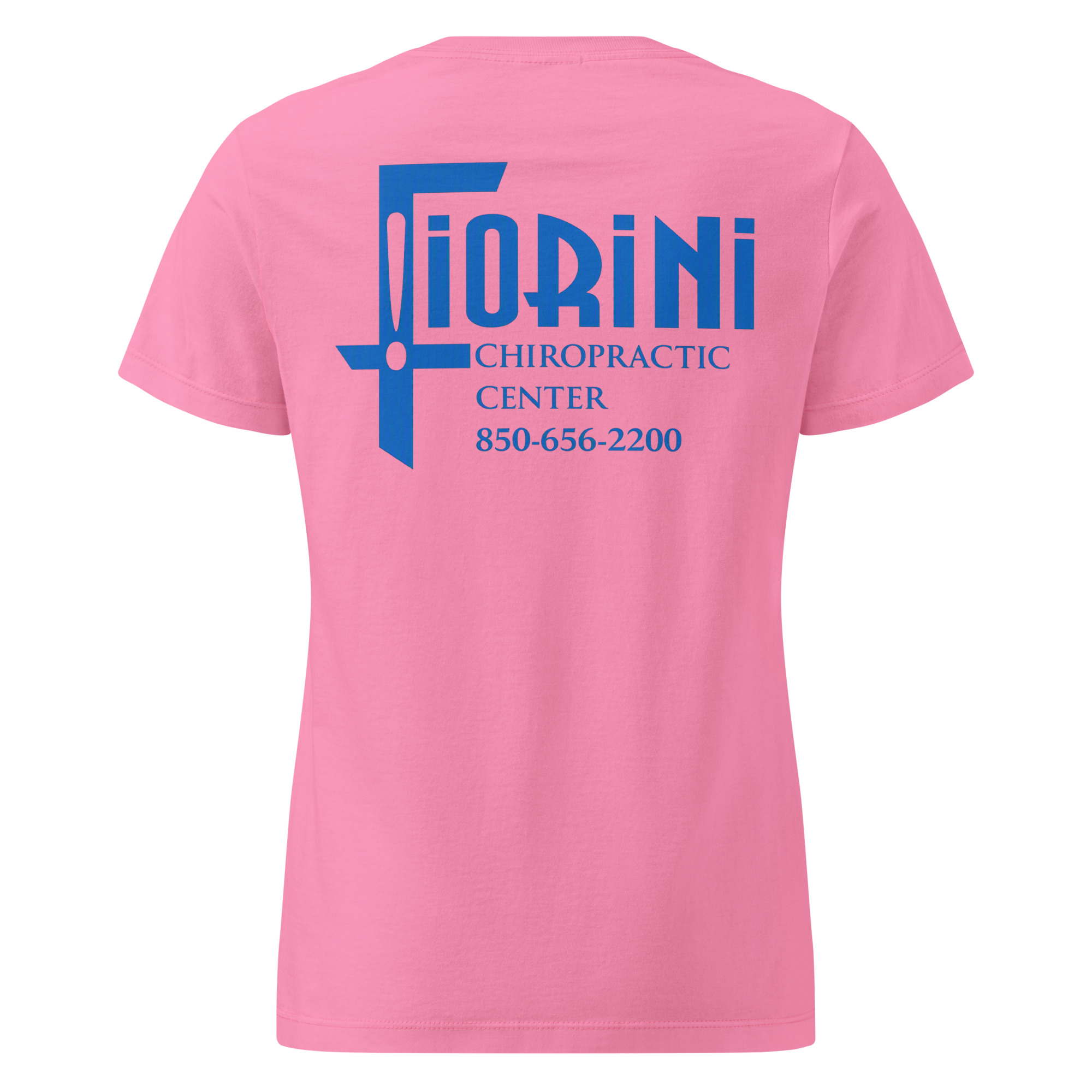 womens-basic-softstyle-t-shirt-azalea-back-6a6a6f059168f.jpg Fiorini Chiropractic Center - design idea 1 - Image 5