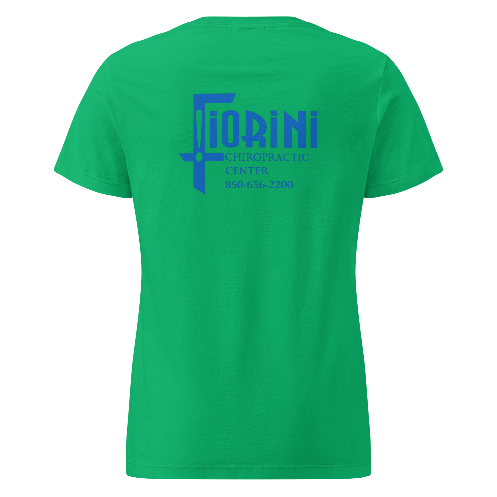 womens-basic-softstyle-t-shirt-irish-green-back-6a6ba51777614.jpg Fiorini Chiropractic Center - design idea 1 - Image 29