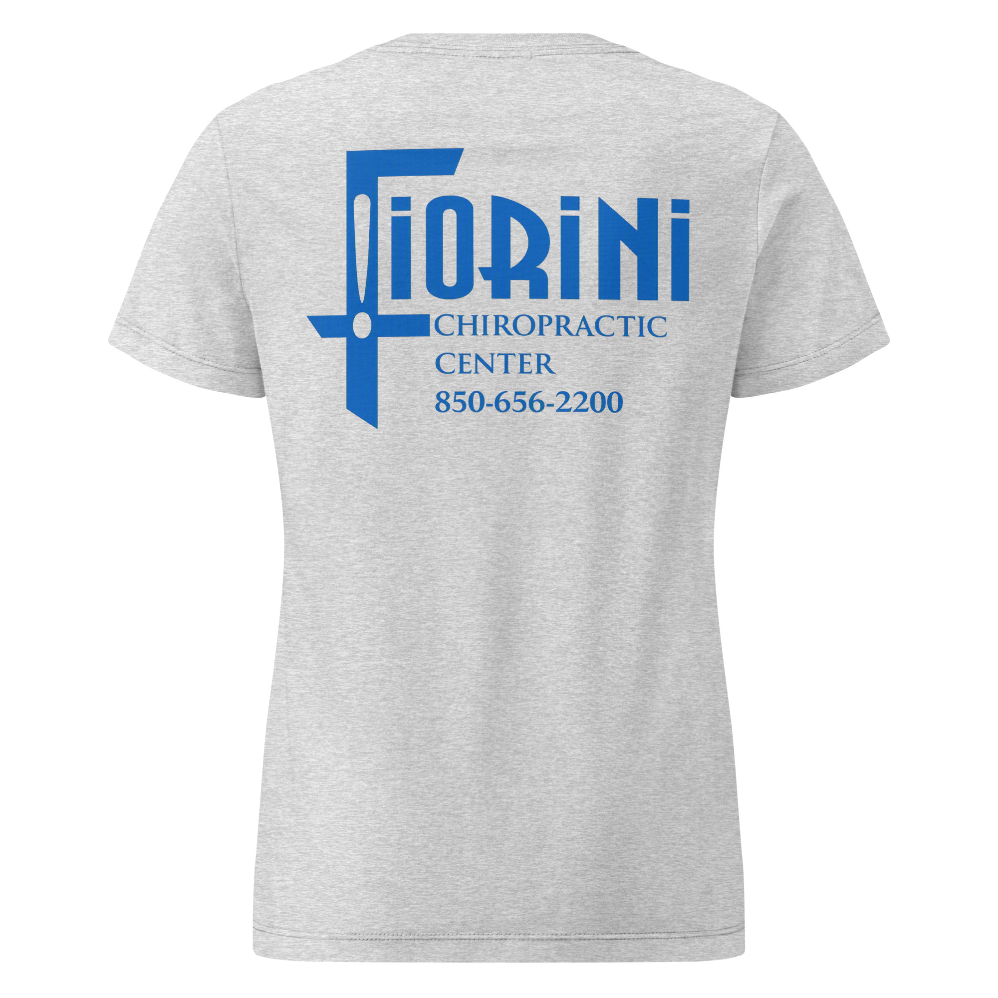 womens-basic-softstyle-t-shirt-rs-sport-grey-back-6a6a6f059177d.jpg Fiorini Chiropractic Center - design idea 1 - Image 6