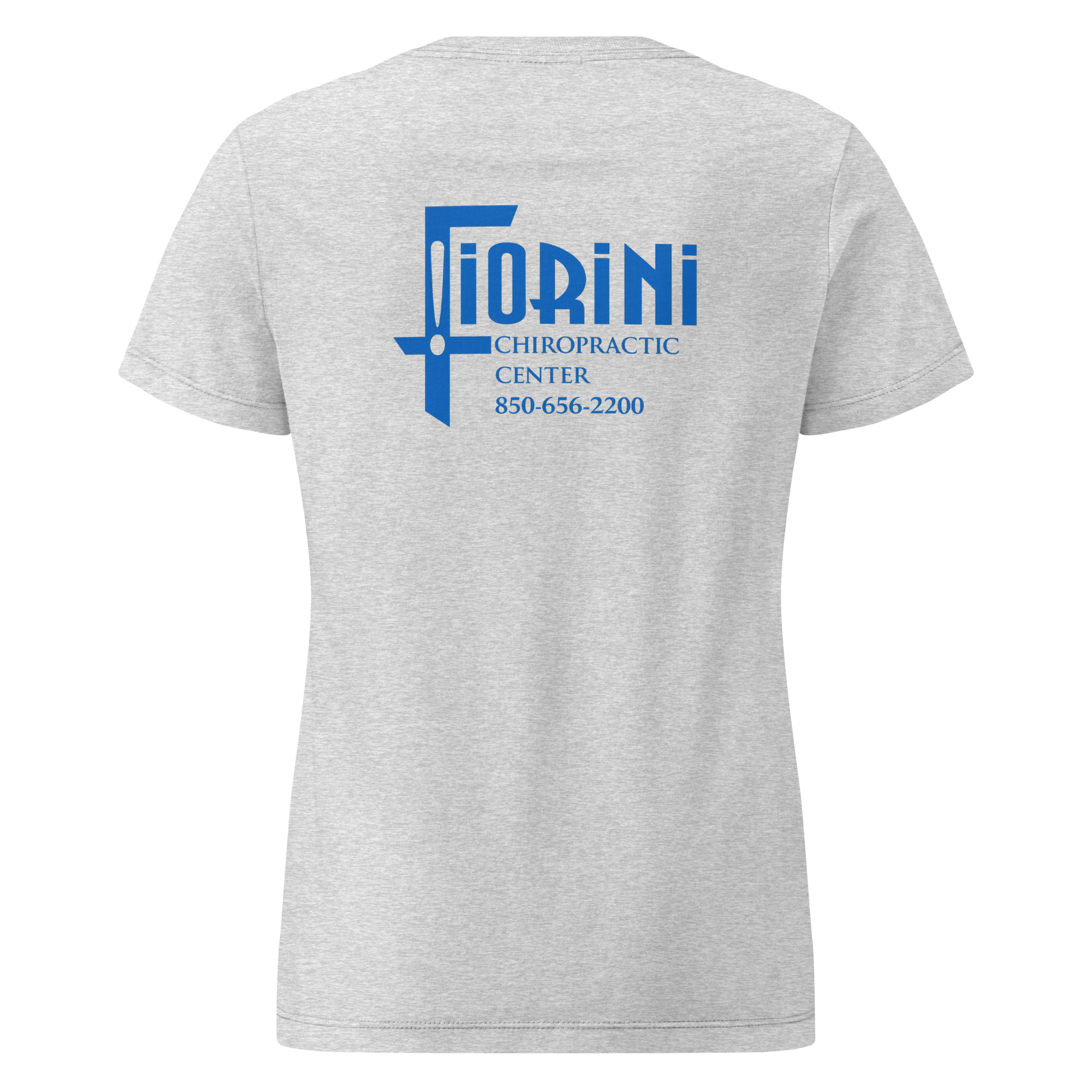 womens-basic-softstyle-t-shirt-rs-sport-grey-back-6a6ba5177bf07.jpg Fiorini Chiropractic Center - design idea 1 - Image 37
