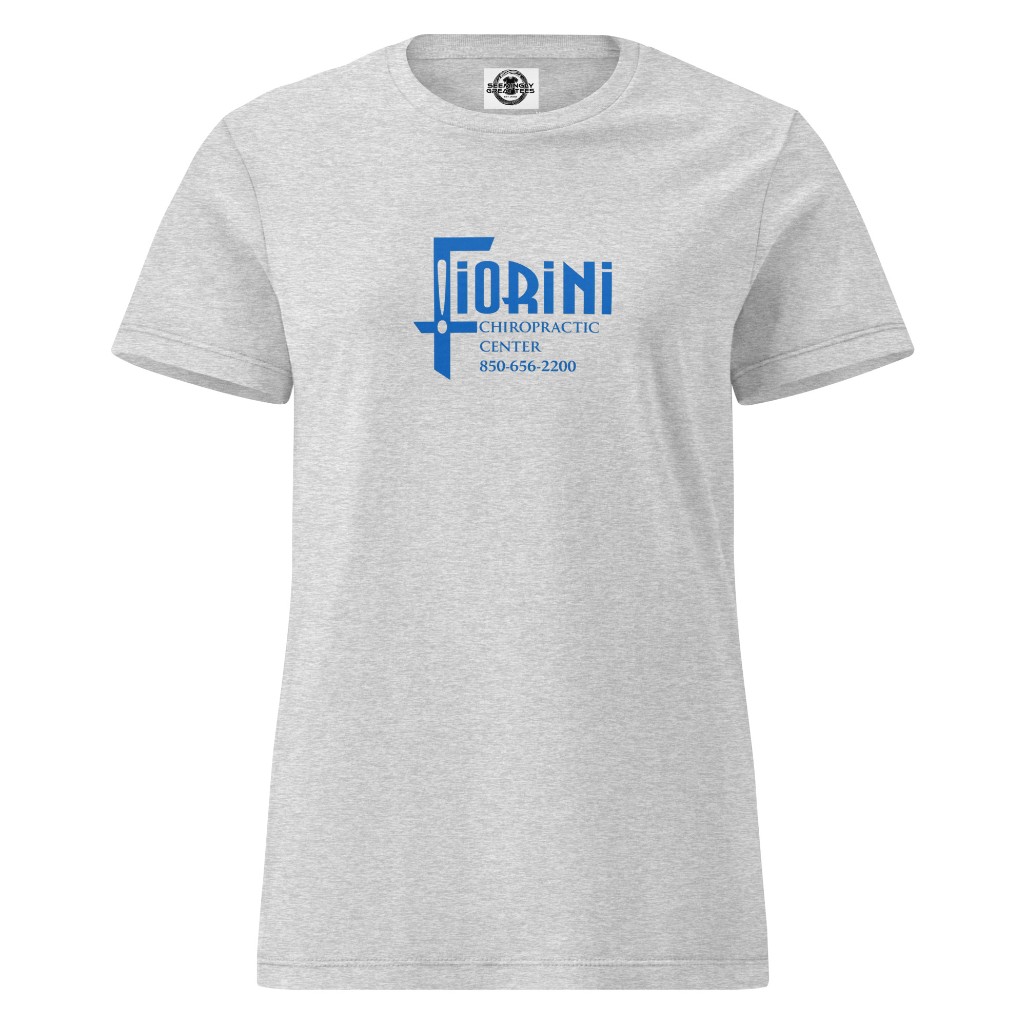 womens-basic-softstyle-t-shirt-rs-sport-grey-front-6a6ba5177b5c1.jpg Fiorini Chiropractic Center - design idea 1 - Image 36