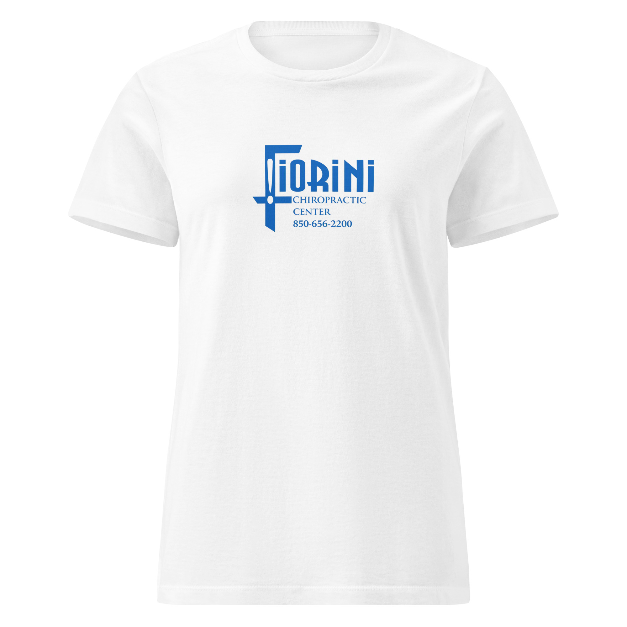 womens-basic-softstyle-t-shirt-white-front-6a6a6f0591153.jpg Fiorini Chiropractic Center - design idea 1