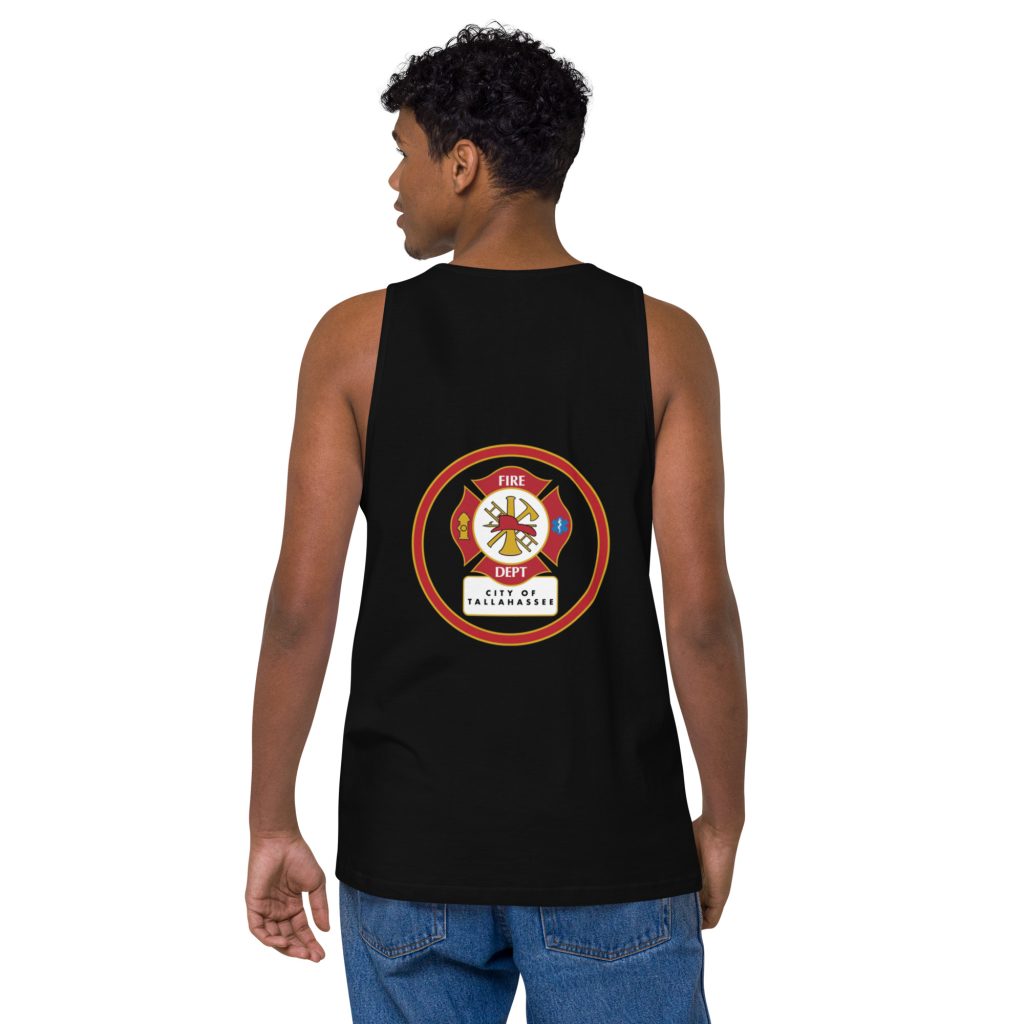 City of Tallahassee Fire Department Sleeveless Tank