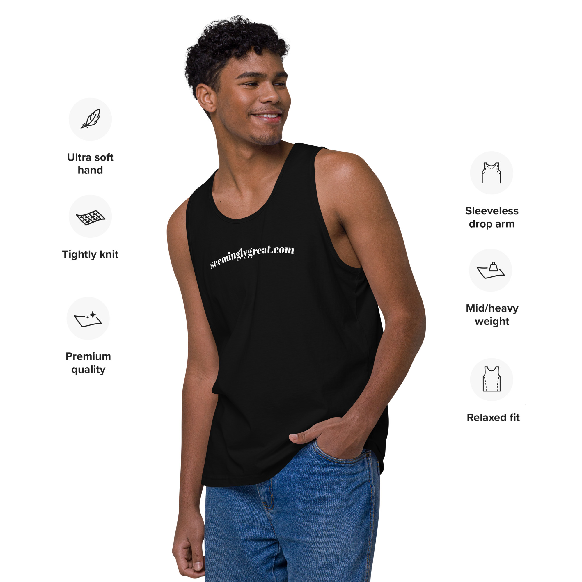 City of Tallahassee Fire Department Sleeveless Tank - Image 2
