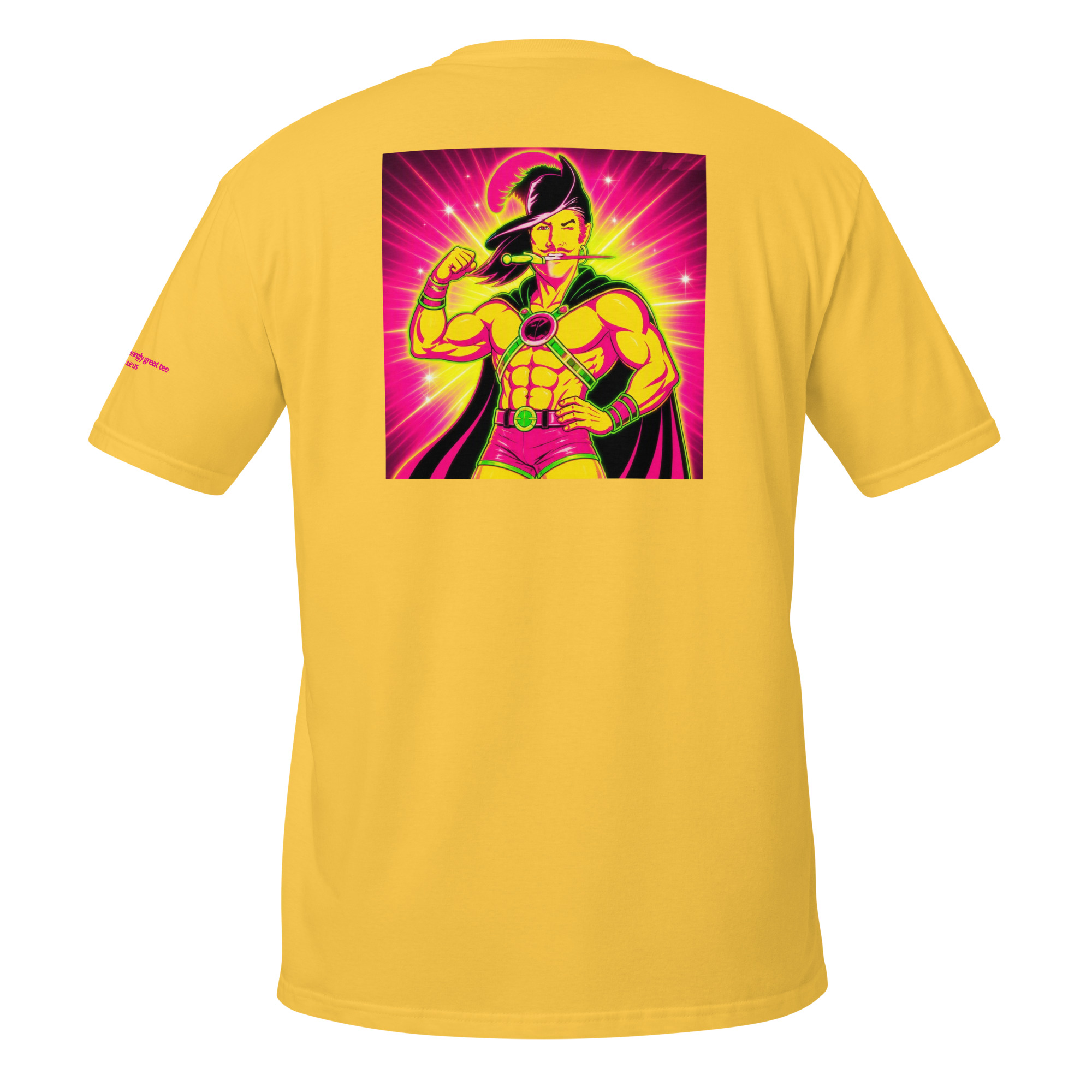 unisex-basic-softstyle-t-shirt-daisy-back-6a7476c8120c6.jpg Tampa Gay Buccaqueers - Image 10