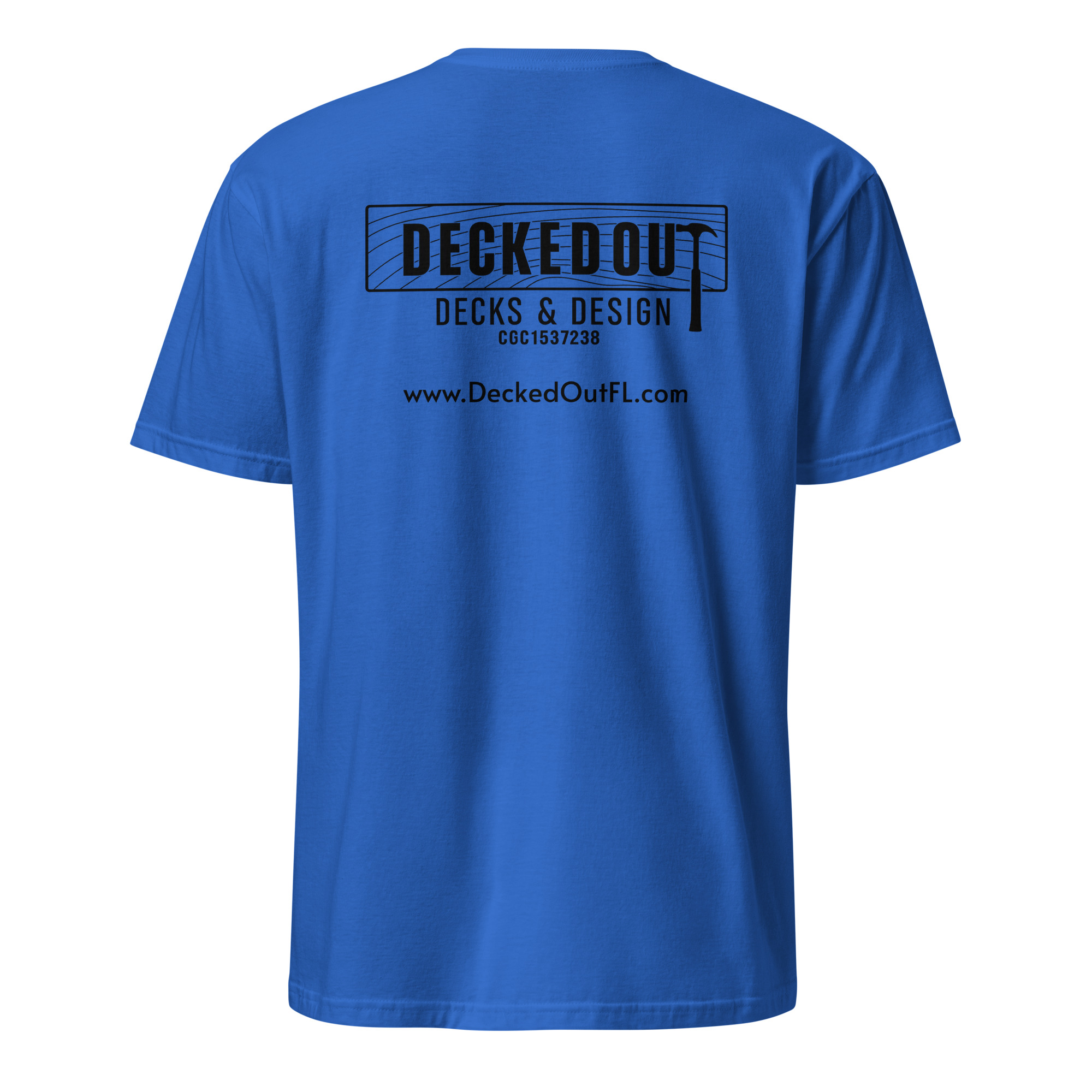 Decked Out - Production Crew Shirts - Image 2