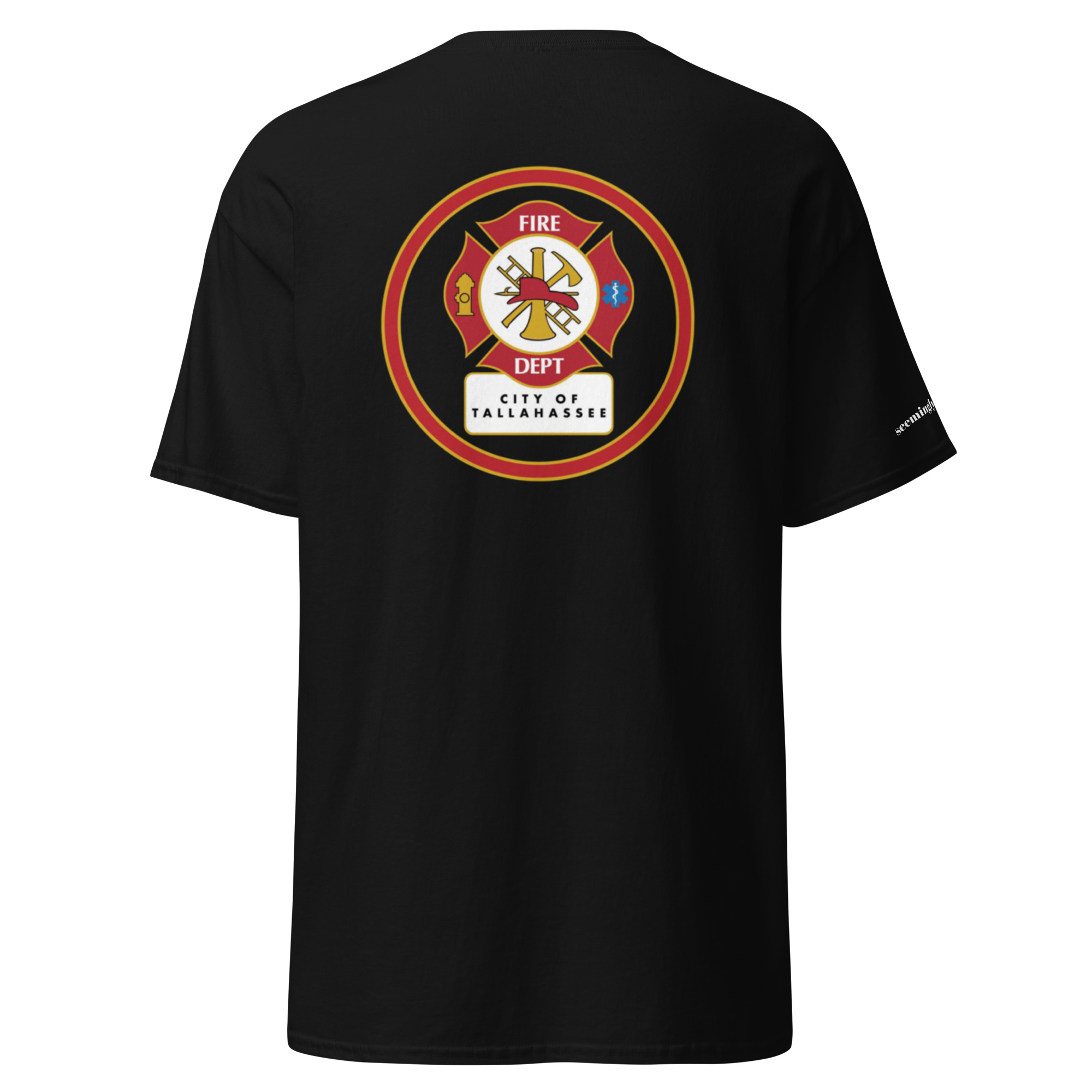 City of Tallahassee Fire Department Tee