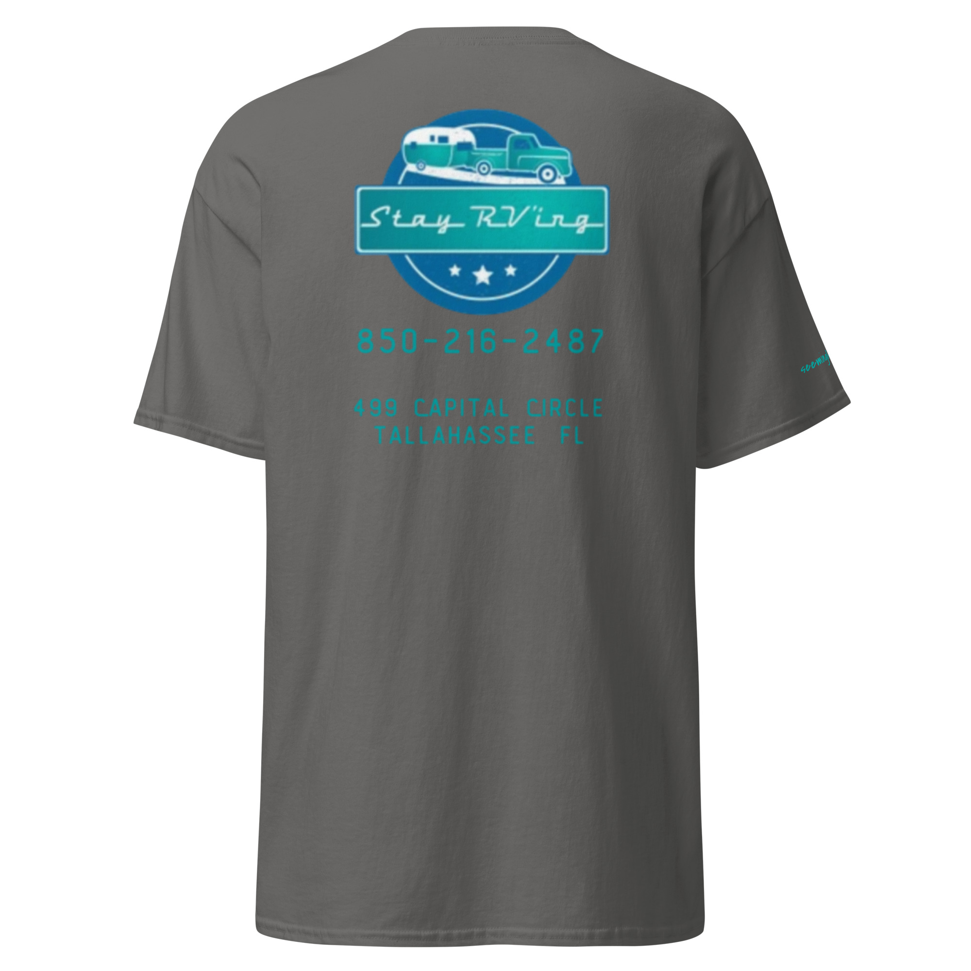 Stay RVing Work Tee - Image 2