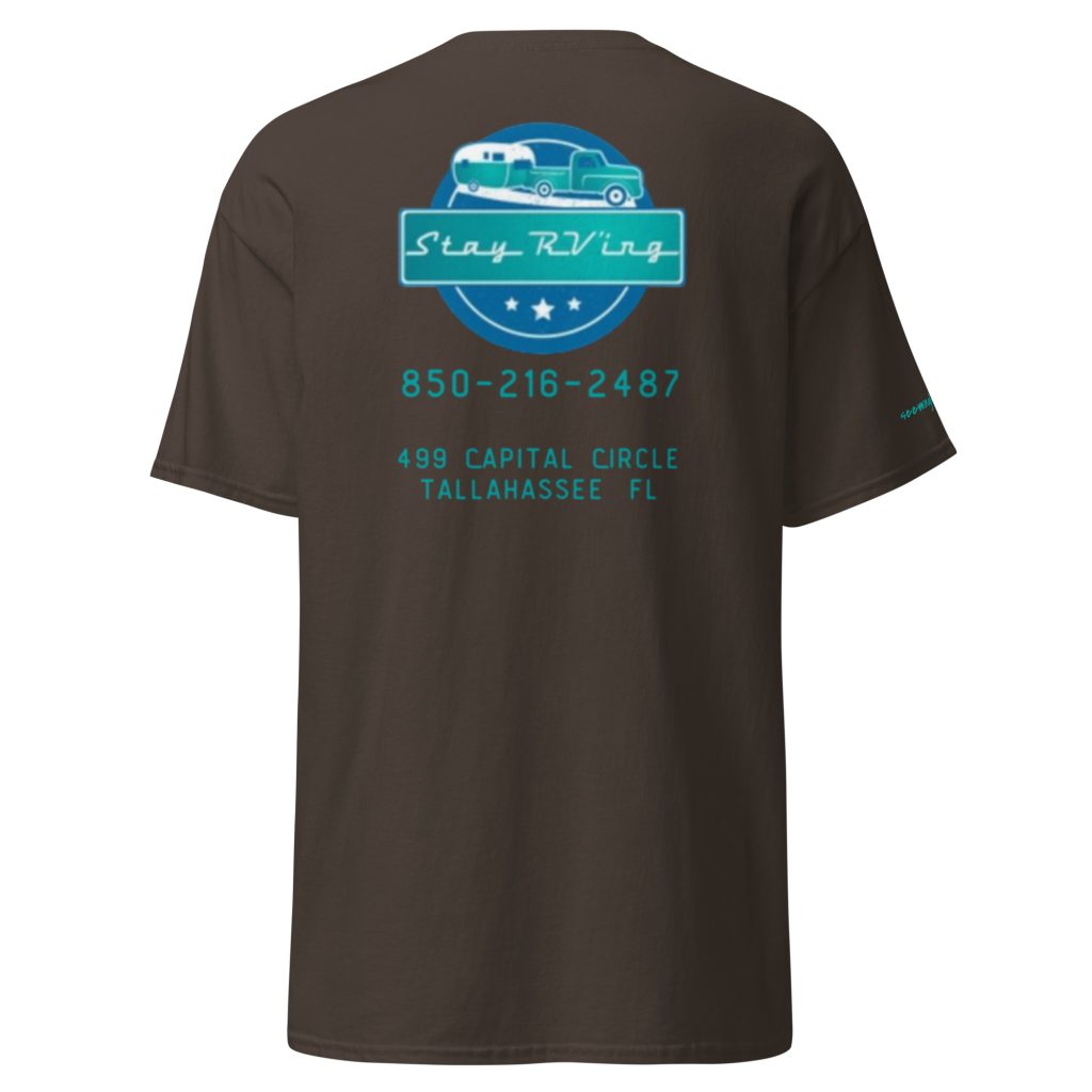 Stay RVing Work Tee