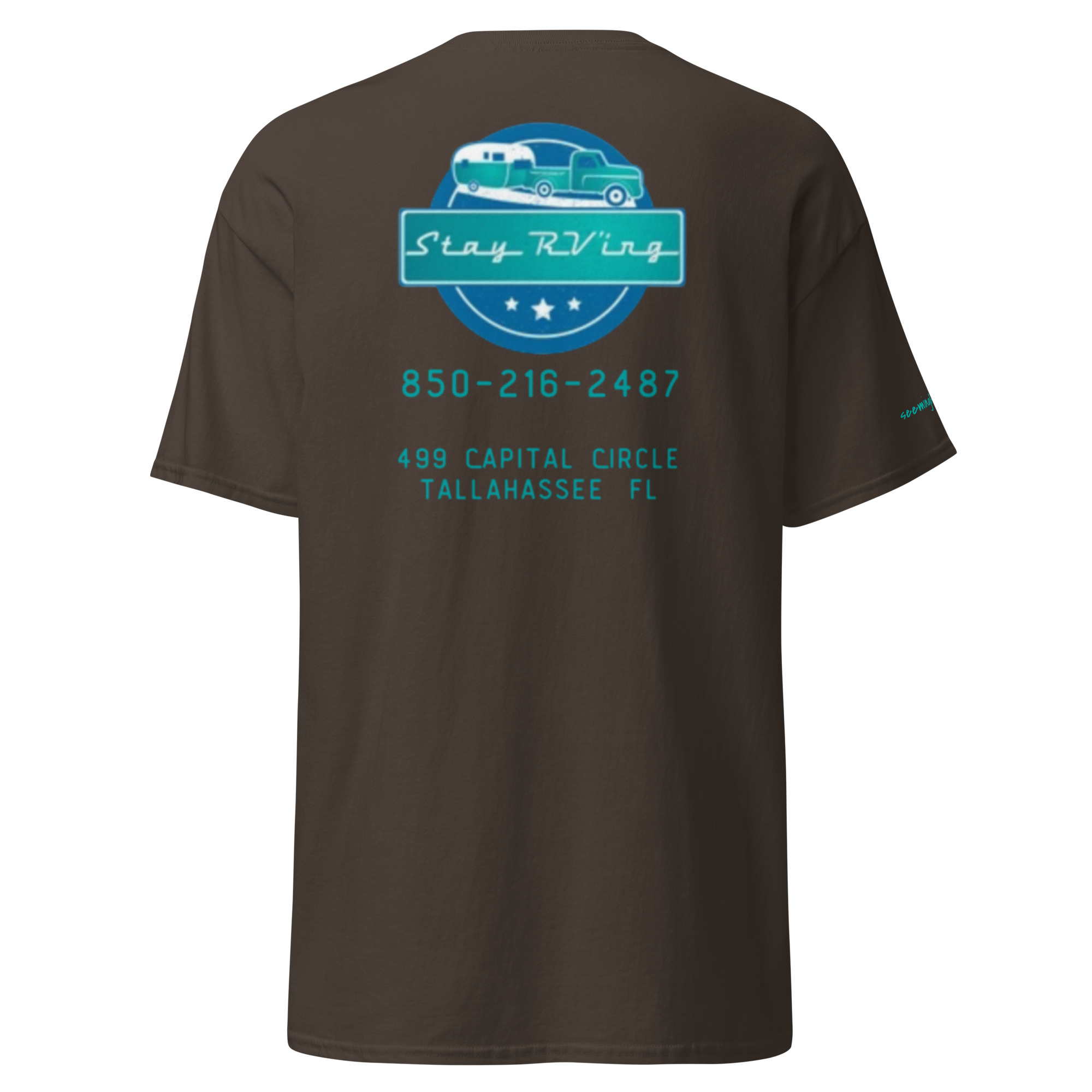 Stay RVing Work Tee