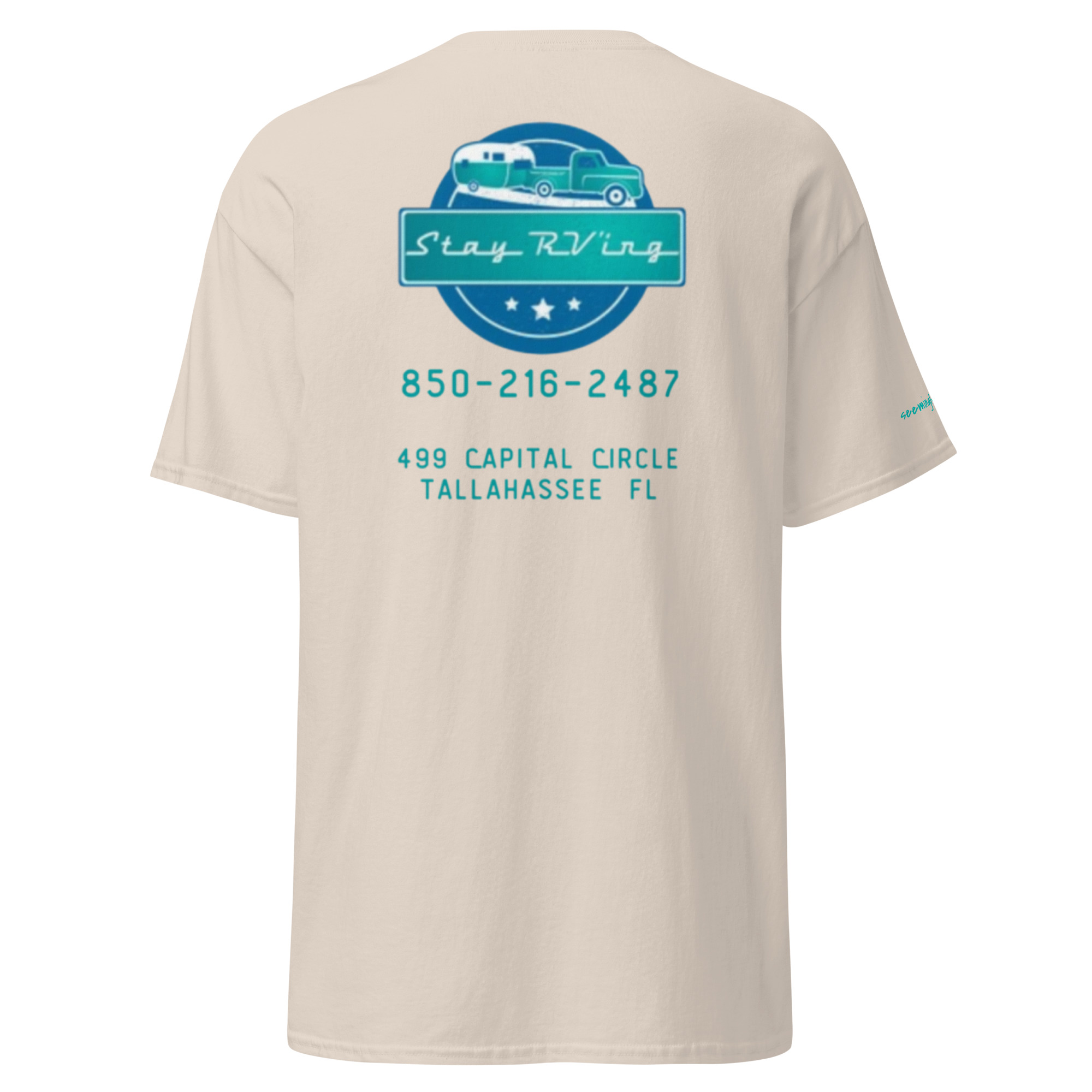 Stay RVing Work Tee - Image 3