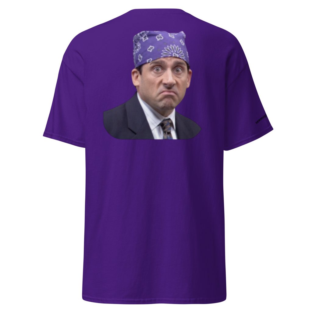Prison Mike - Dementors Episode - The Office - Funny Tee